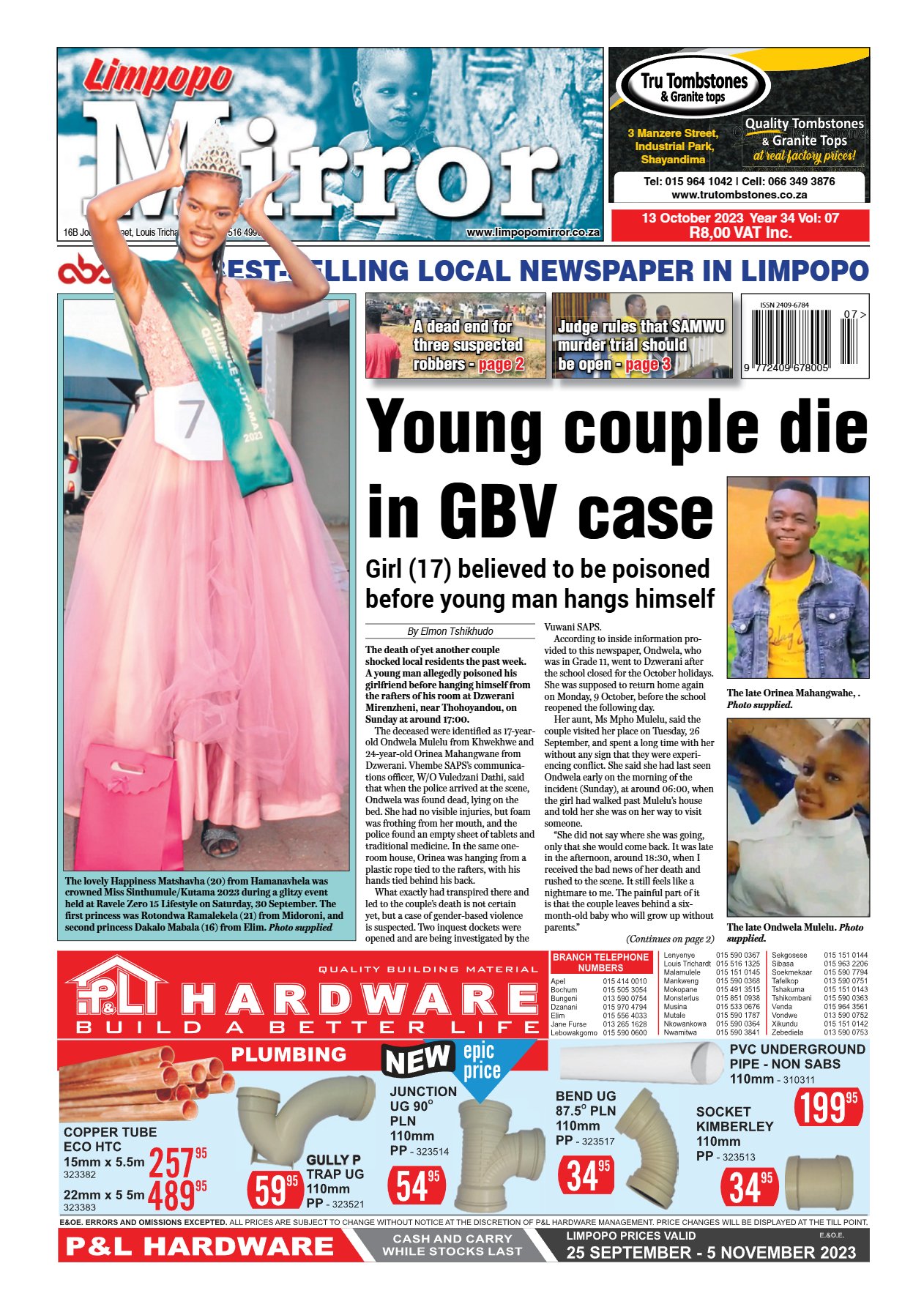 Limpopo Mirror 13 Oct 2023