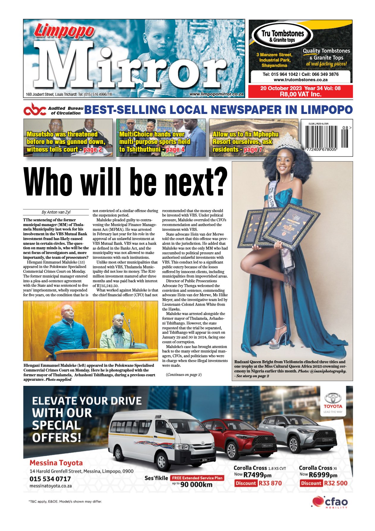 Limpopo Mirror 20 Oct 2023