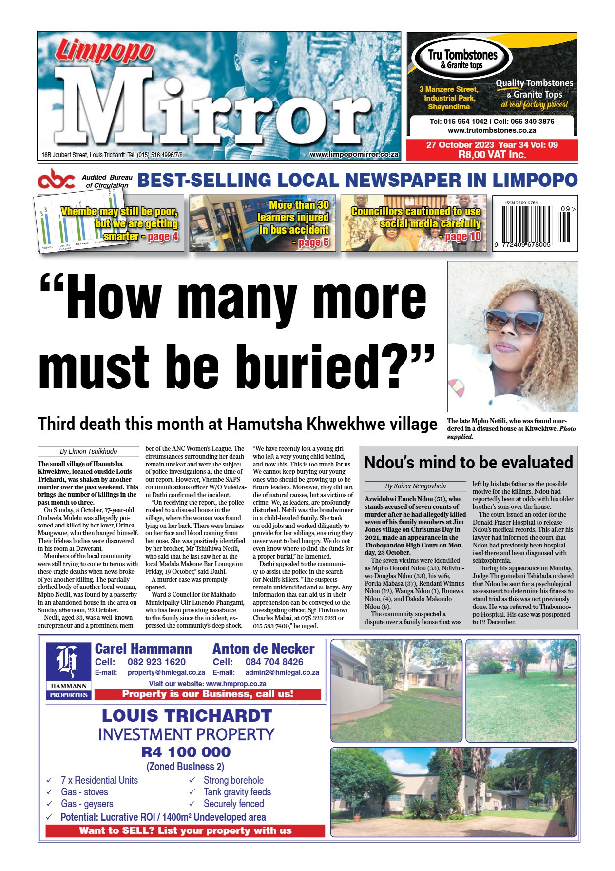 Limpopo Mirror 27 Oct 2023