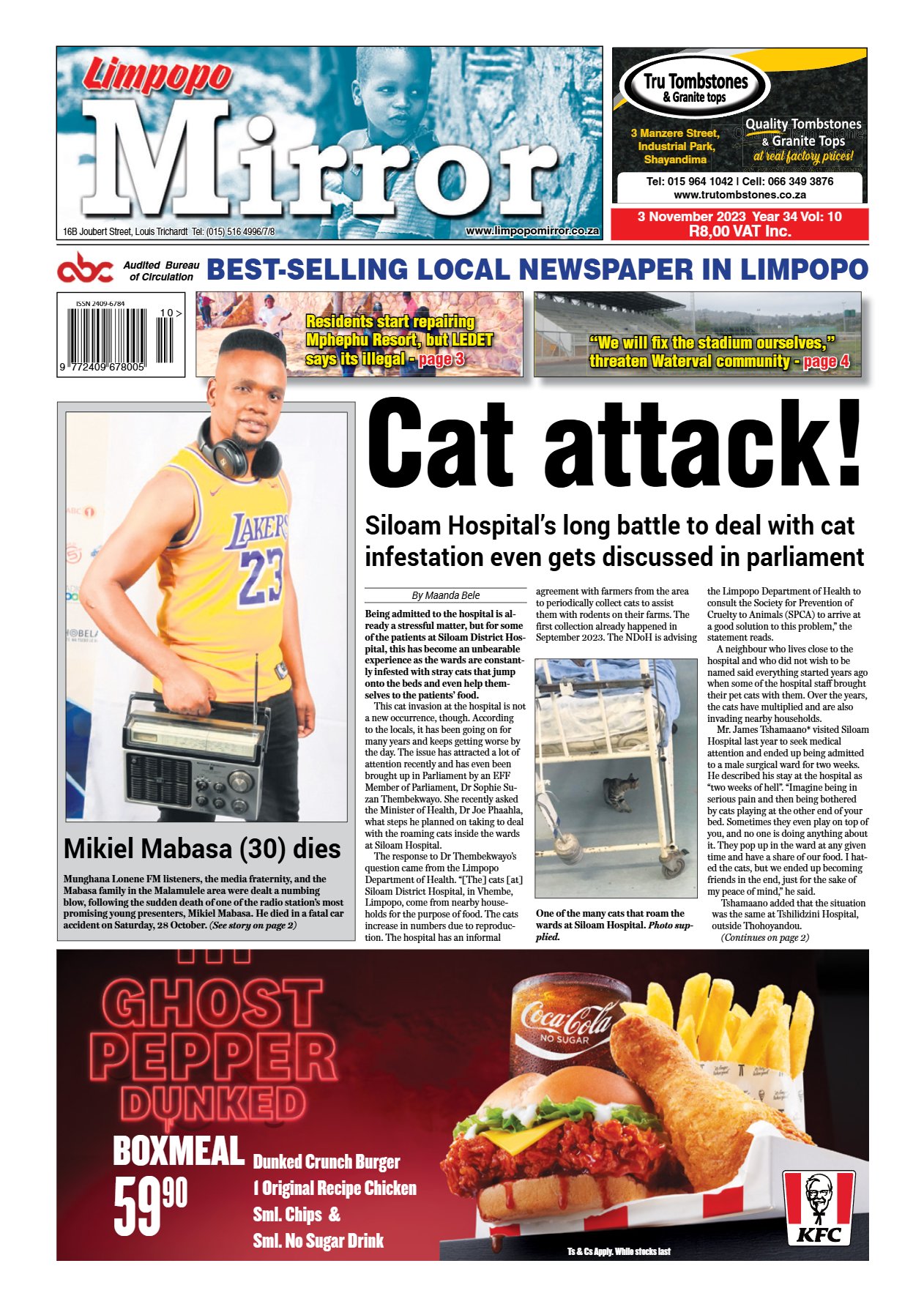 Limpopo Mirror 3 Nov 2023