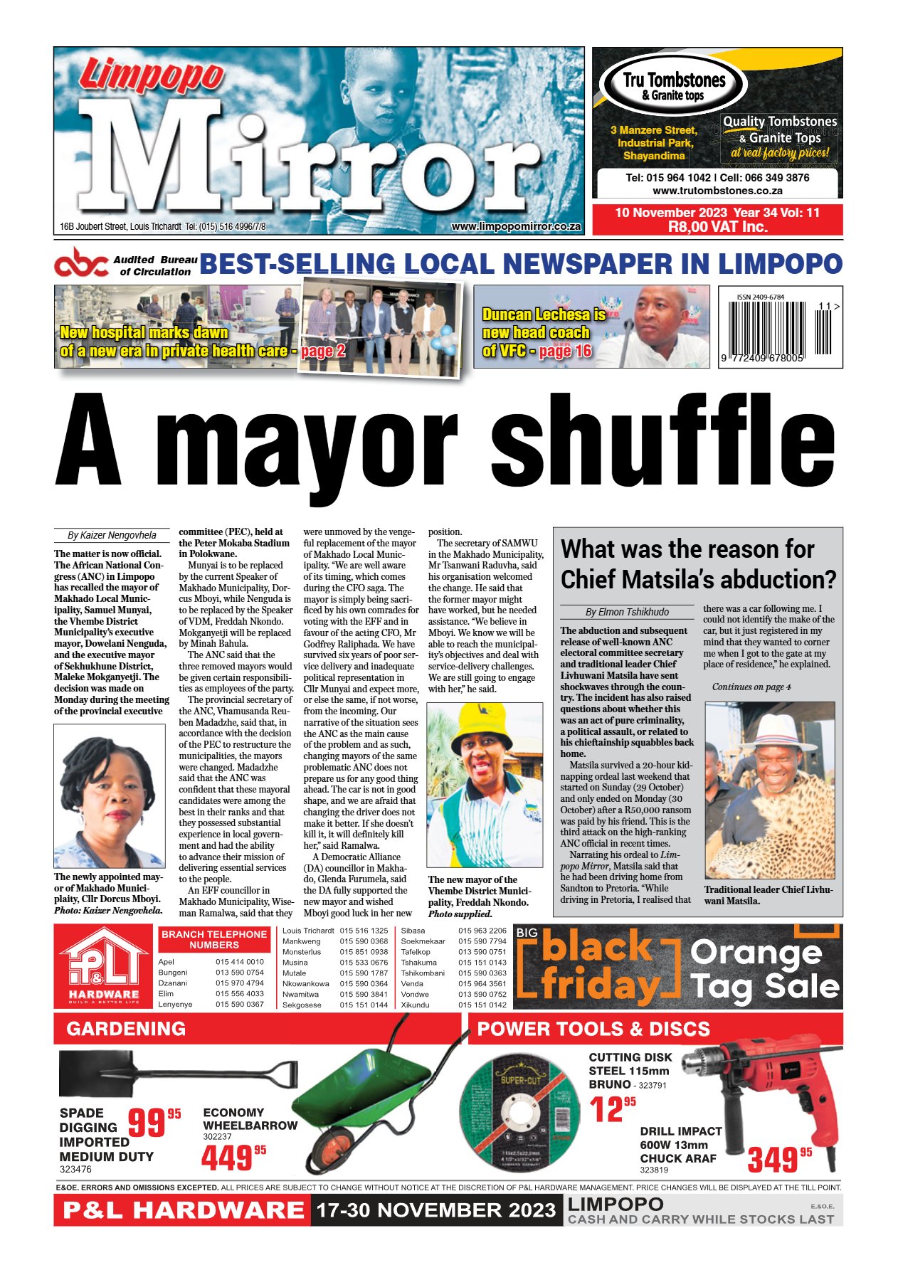 Limpopo Mirror 10 Nov 2023