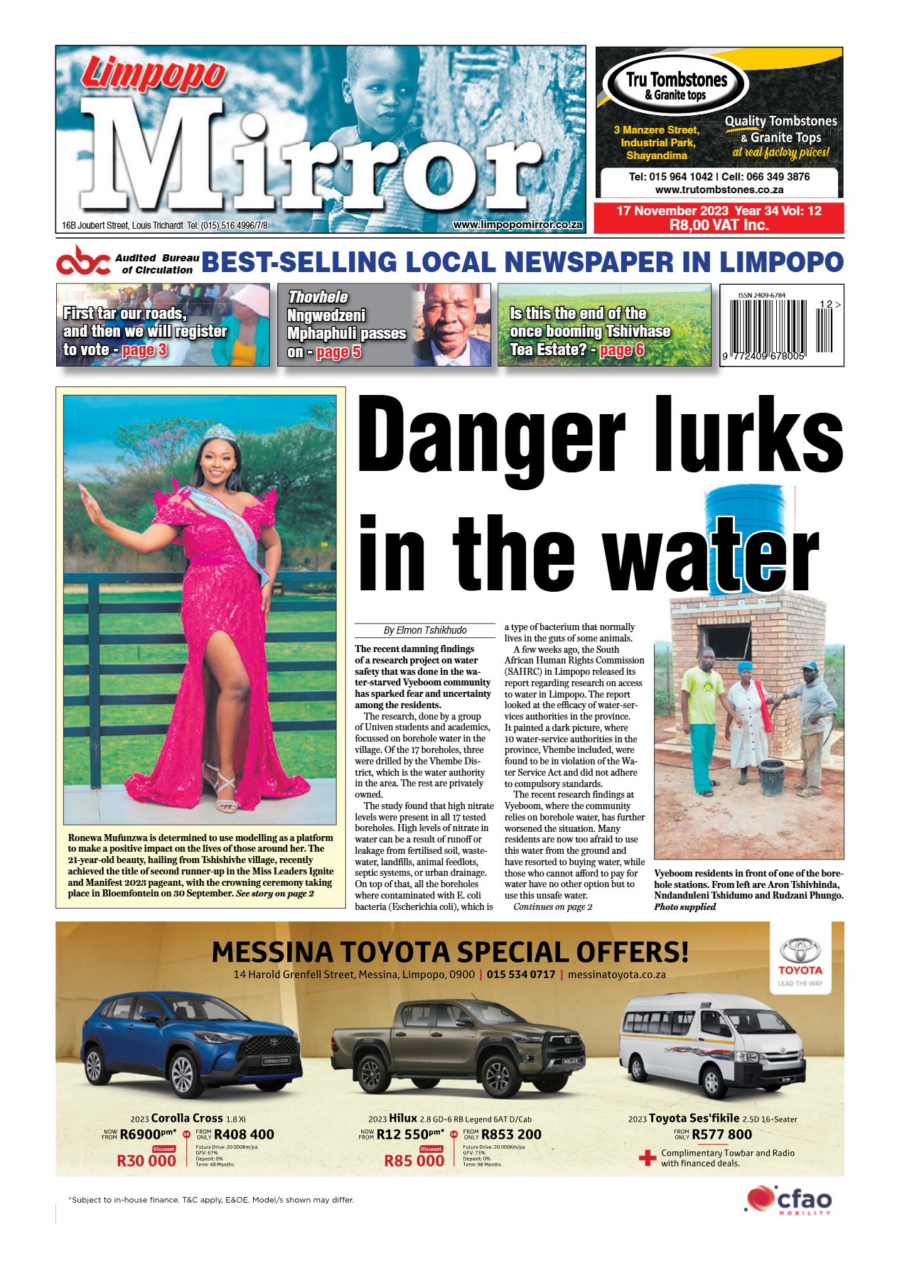 Limpopo Mirror 17 Nov 2023