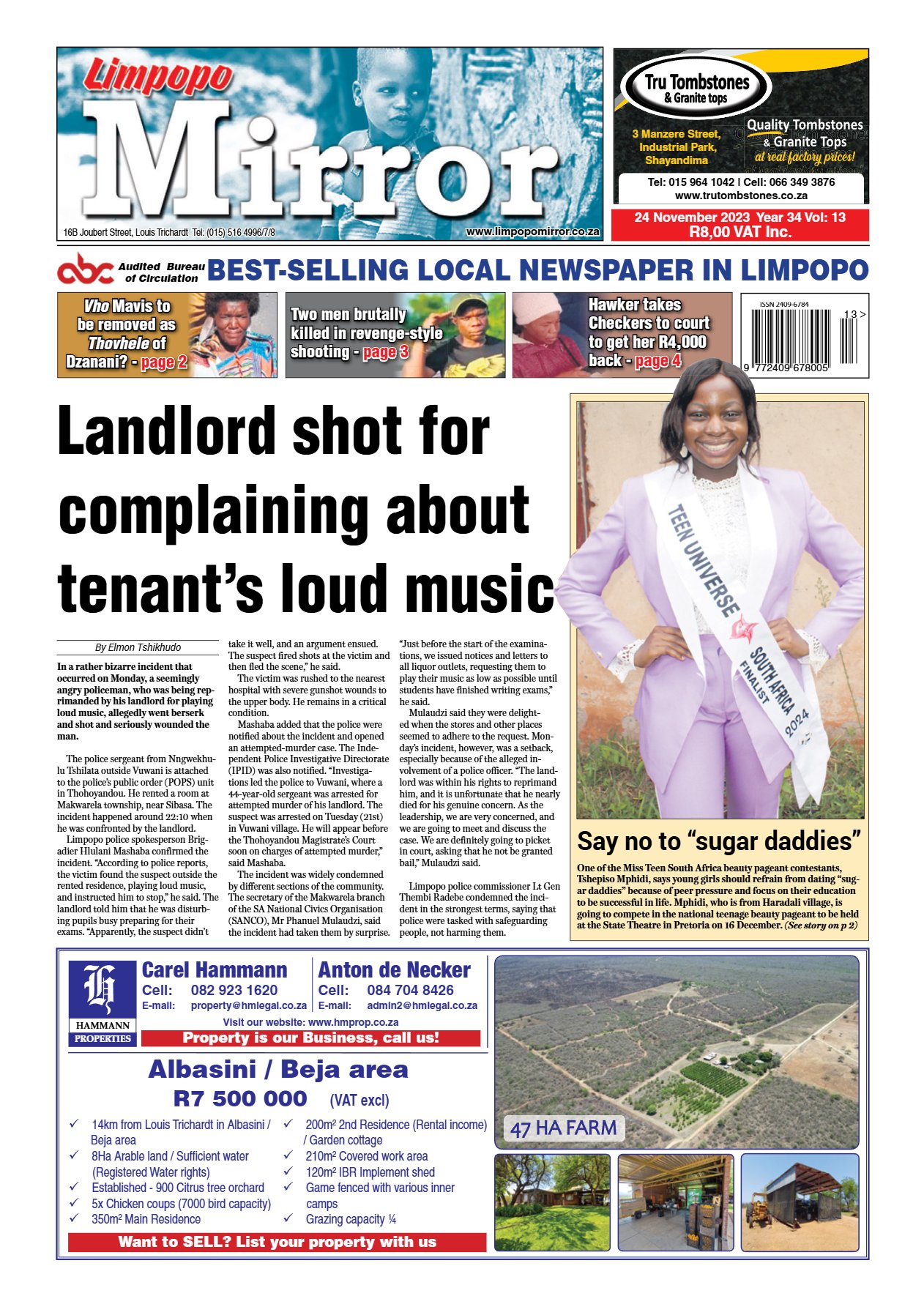 Limpopo Mirror 24 Nov 2023