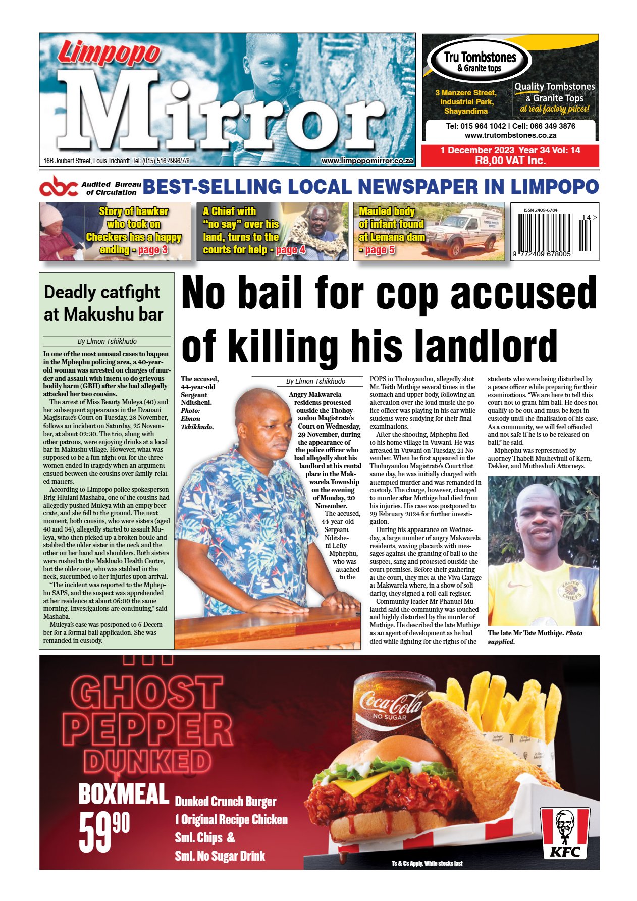 Limpopo Mirror 1 Dec 2023