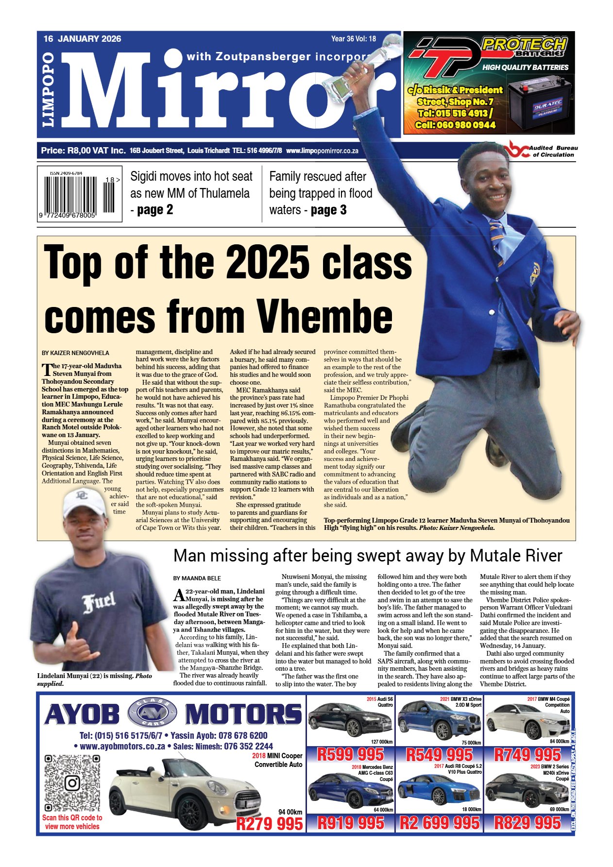 Limpopo Mirror 16 Jan 2026