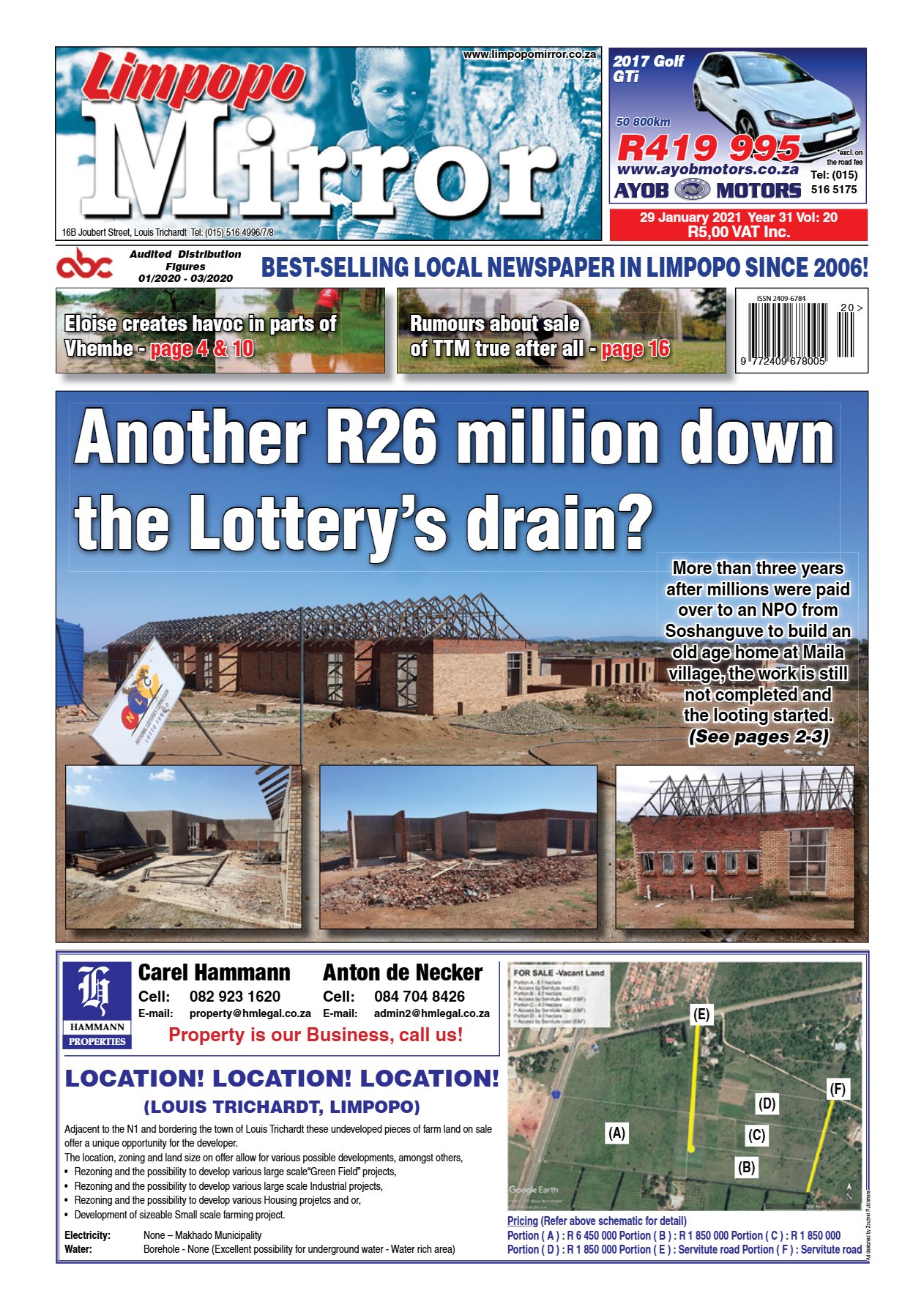 Limpopo Mirror 29 Jan 2021