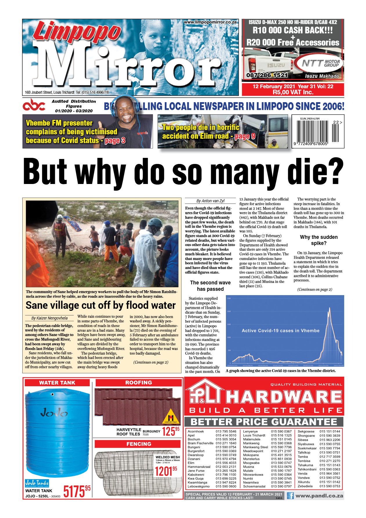 Limpopo Mirror 12 Feb 2021
