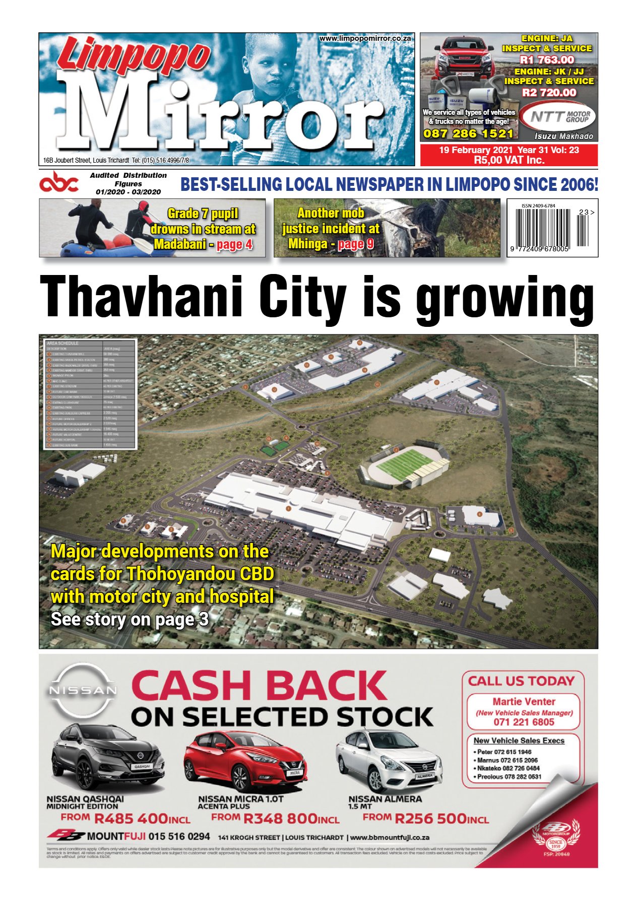 Limpopo Mirror 19 Feb 2021