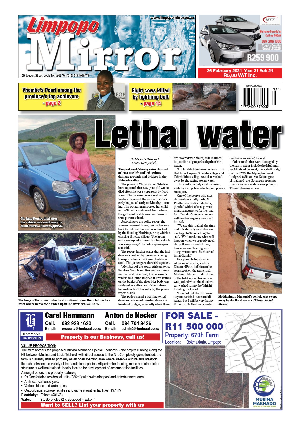 Limpopo Mirror 26 Feb 2021