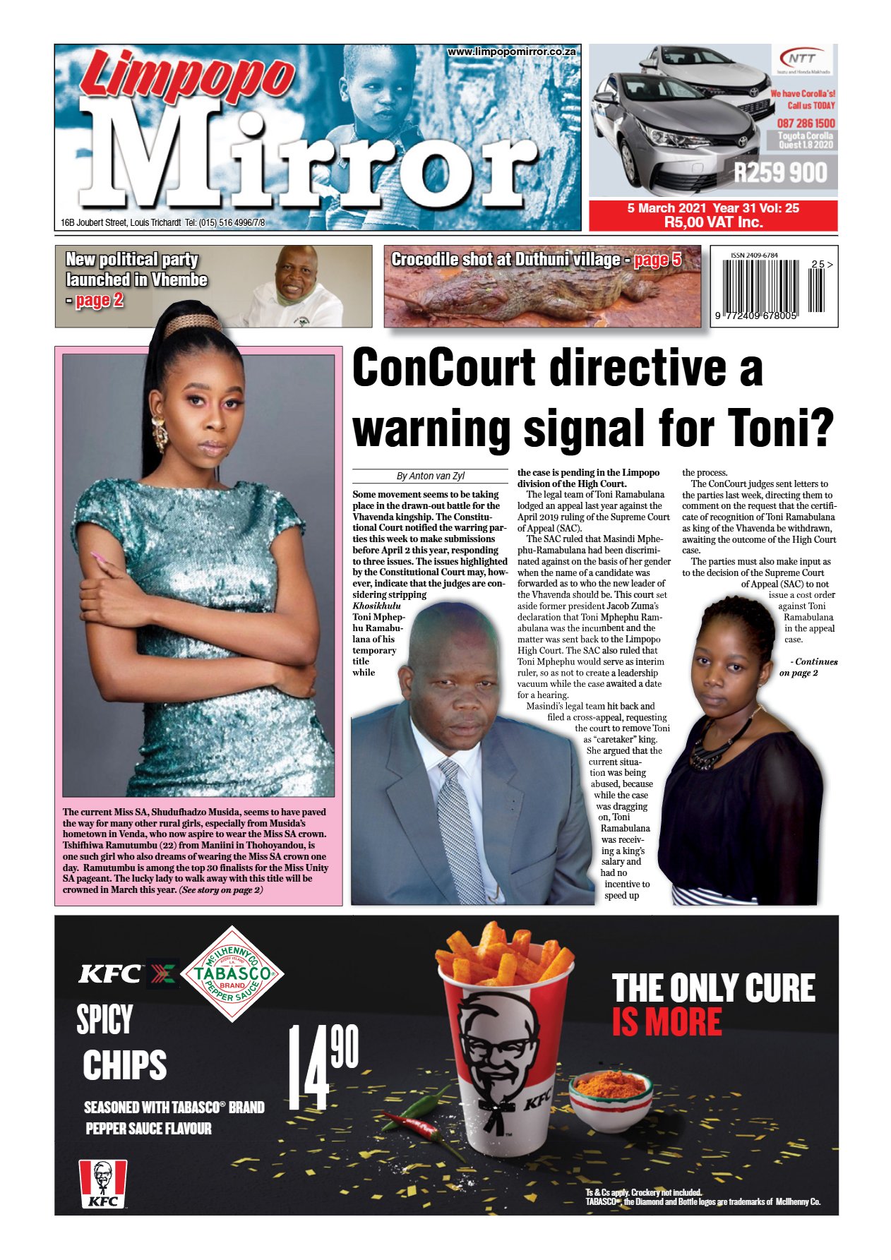 Limpopo Mirror 5 March 2021
