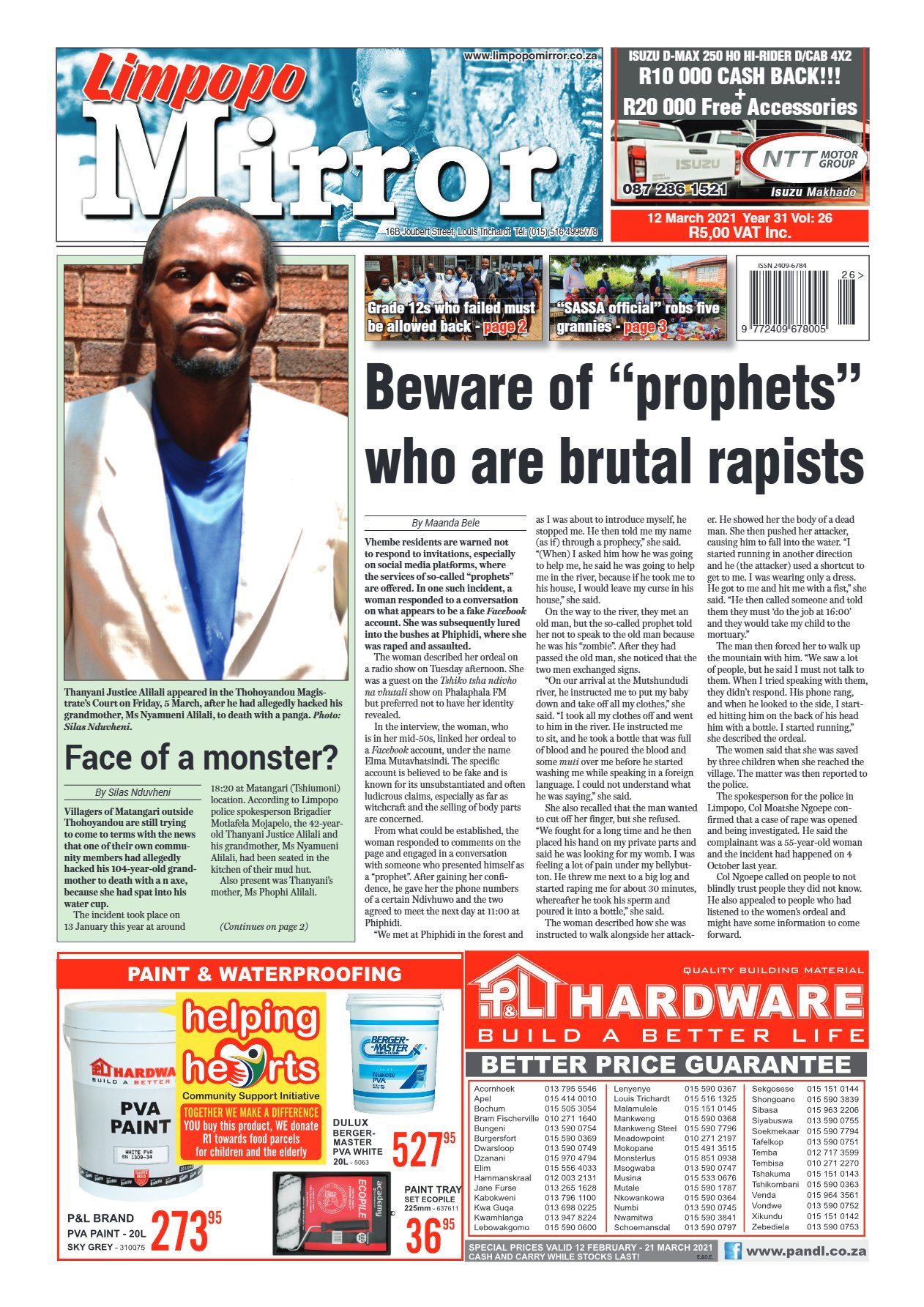 Limpopo Mirror 12 March 2021