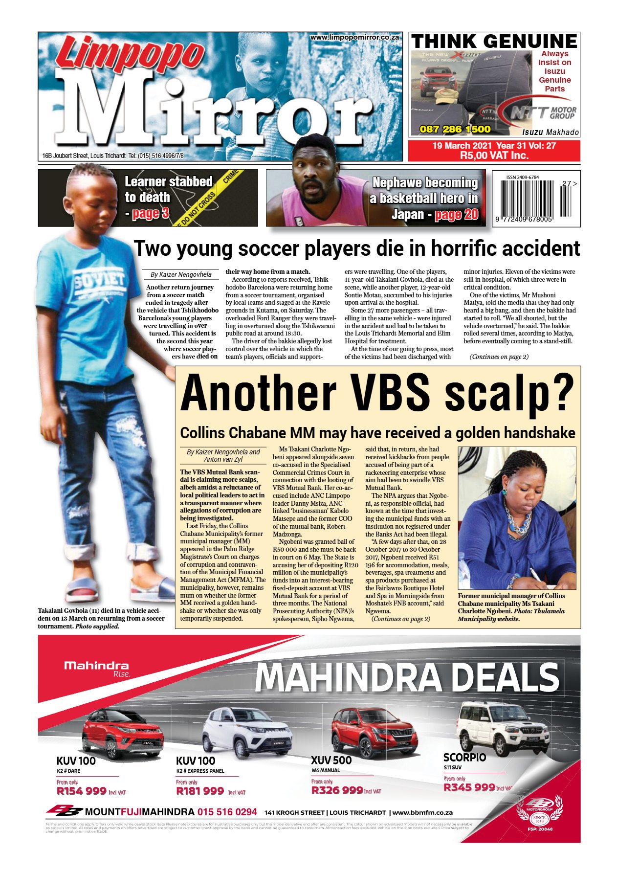 Limpopo Mirror 19 March 2021