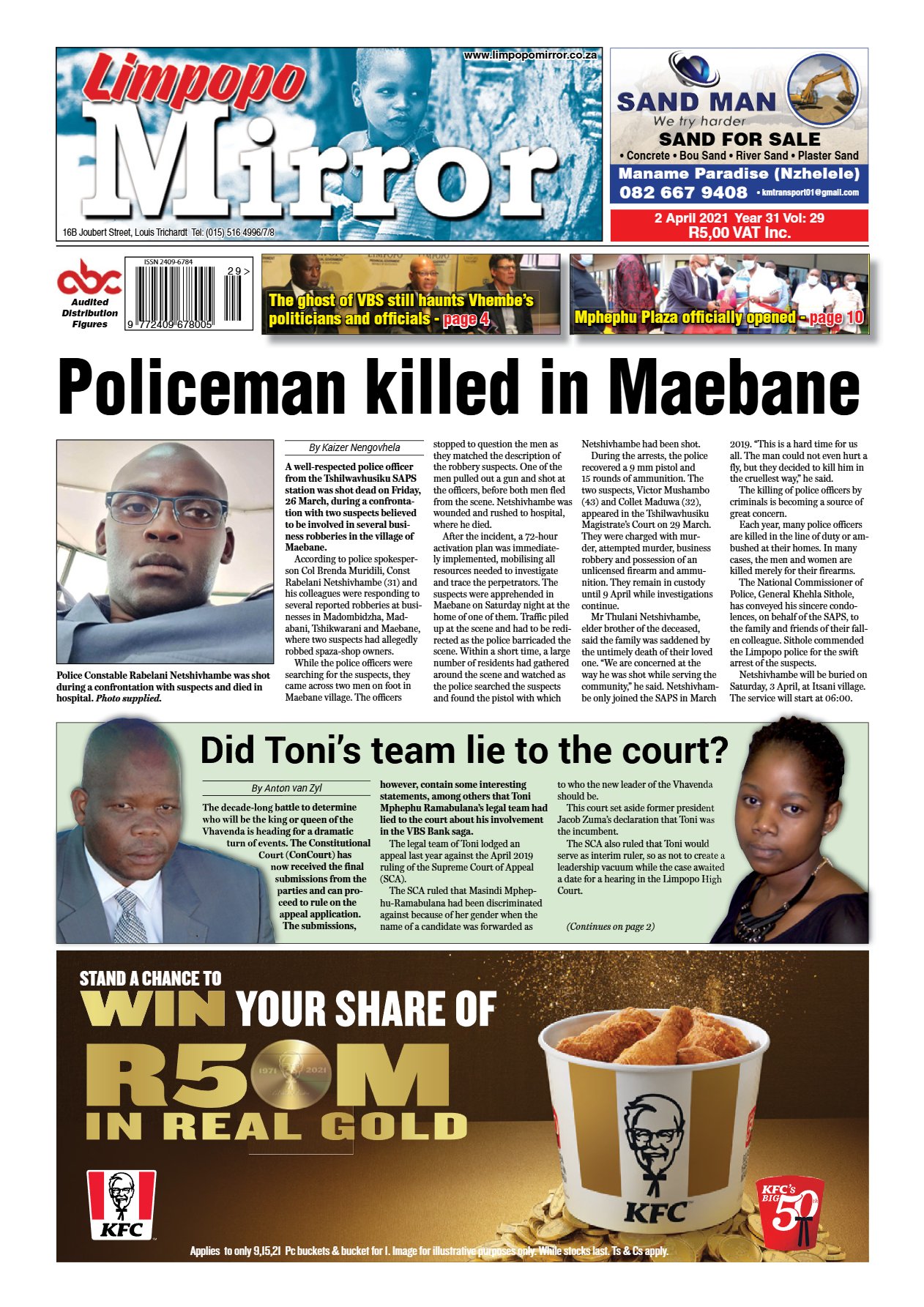 Limpopo Mirror 2 April 2021