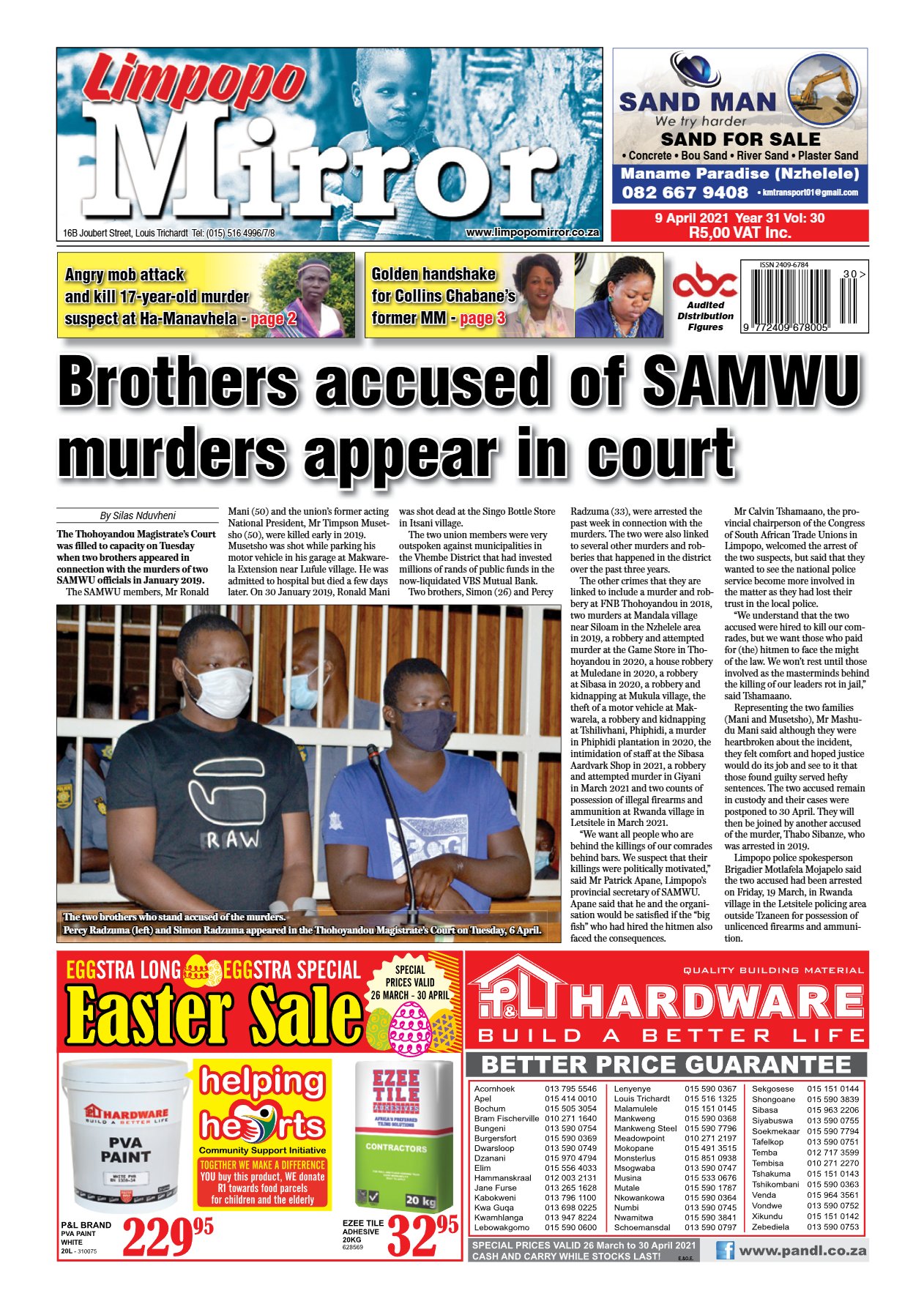Limpopo Mirror 9 April 2021