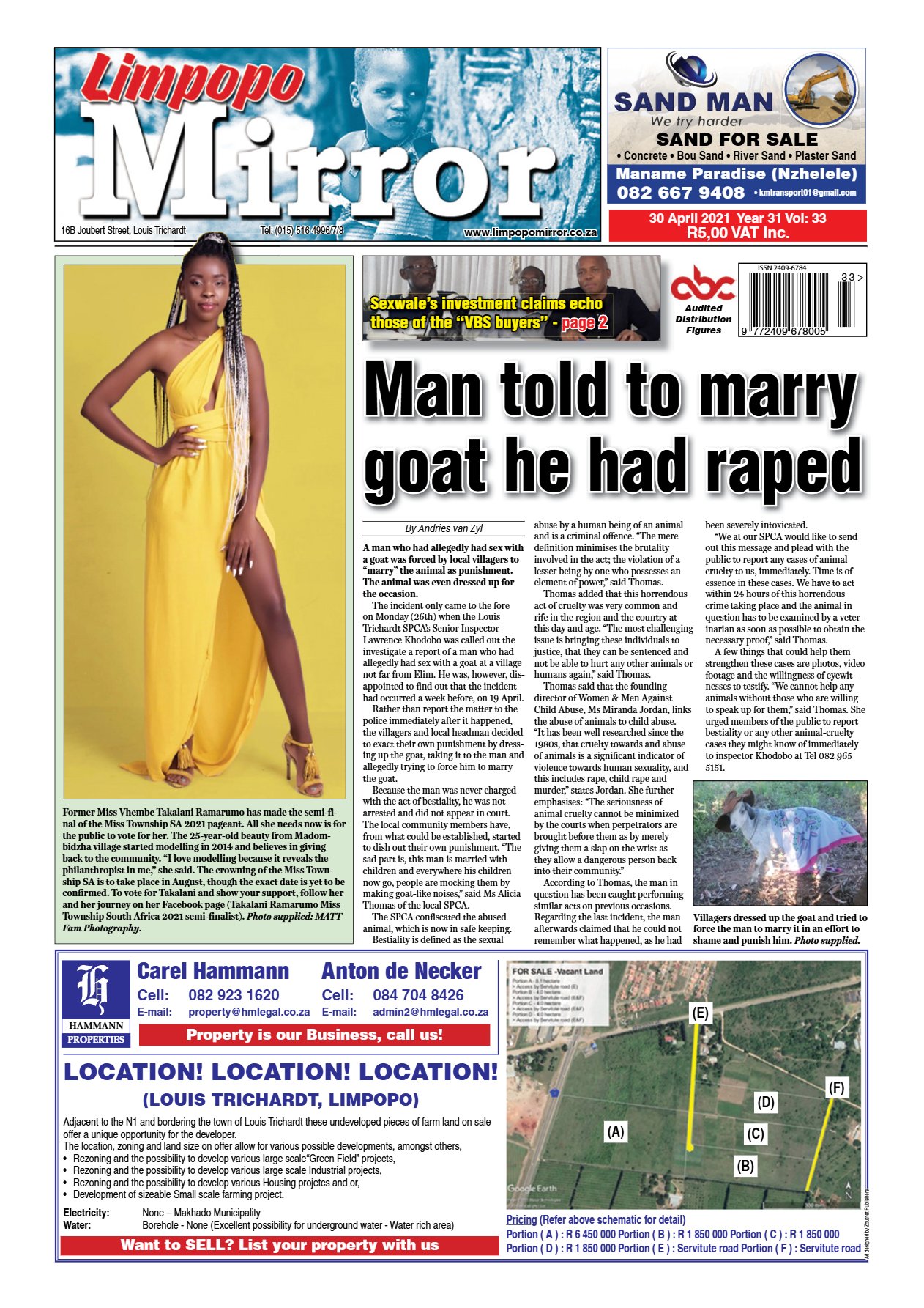 Limpopo Mirror 30 April 2021