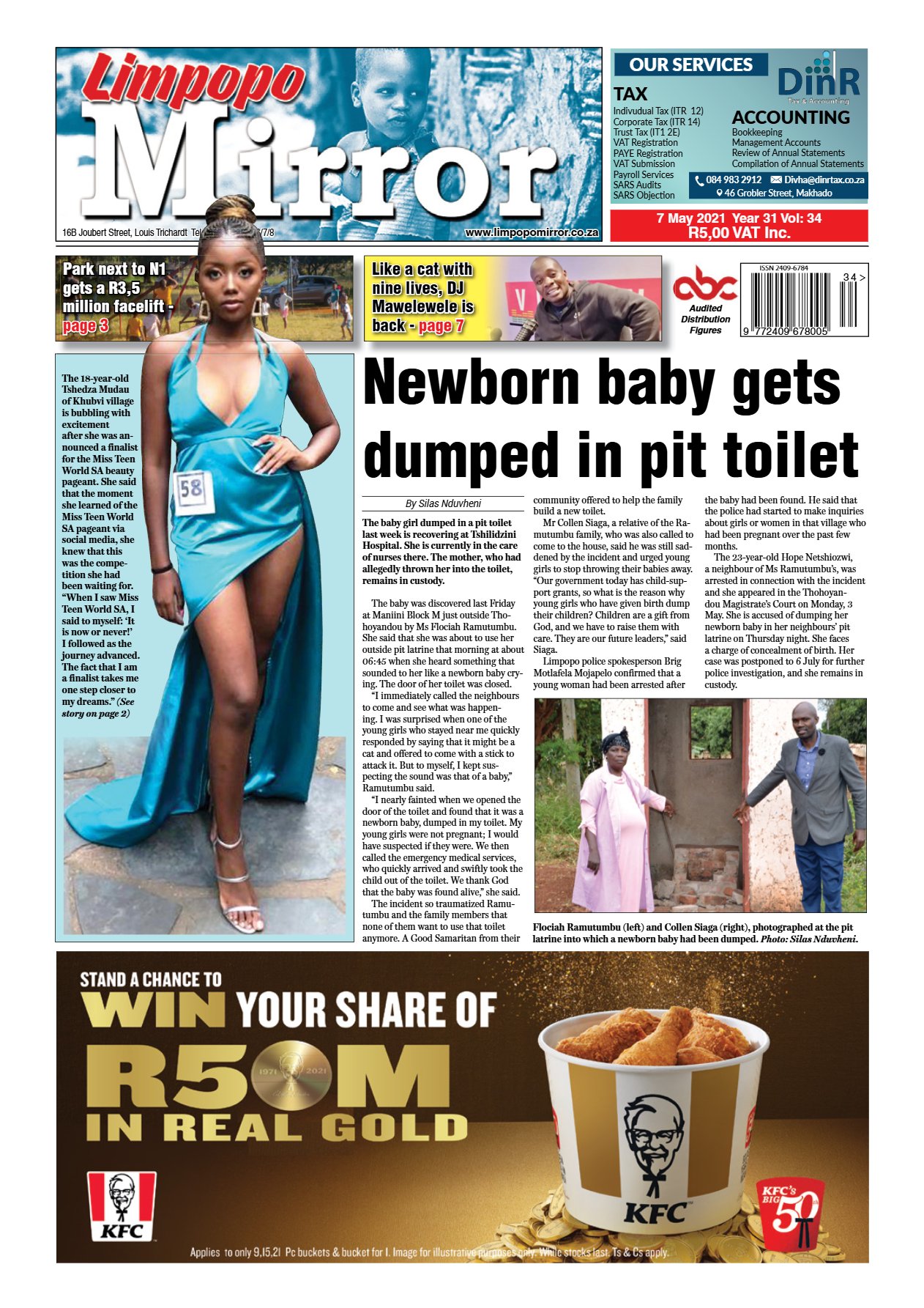 Limpopo Mirror 7 May 2021