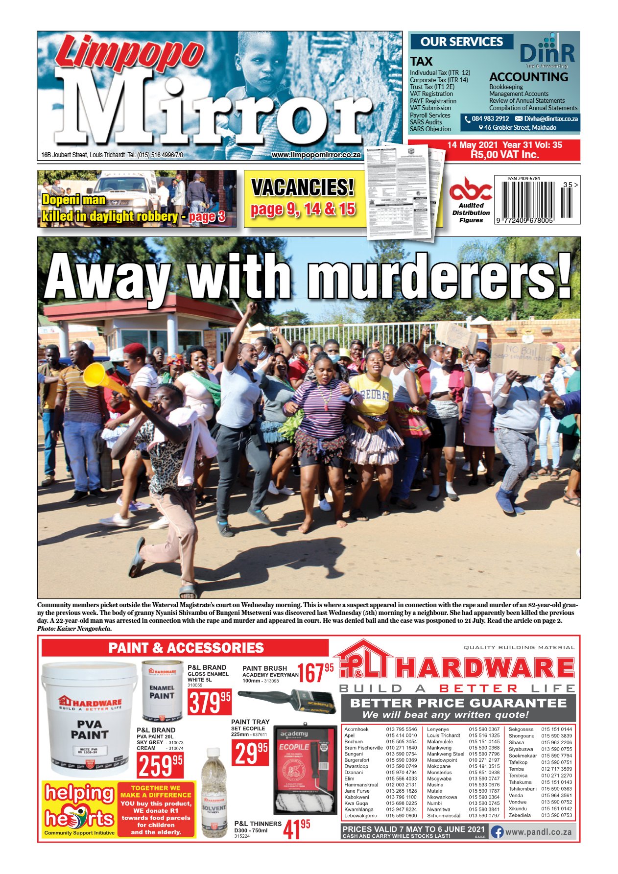 Limpopo Mirror 14 May 2021