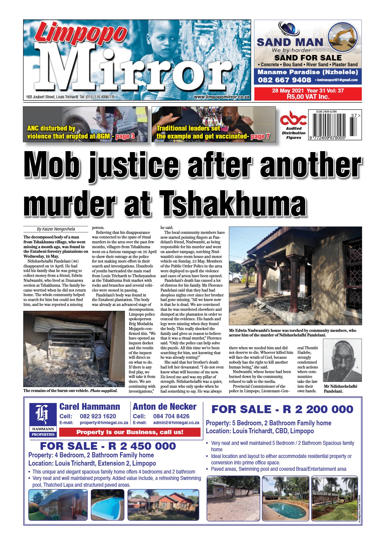 Limpopo Mirror 28 May 2021
