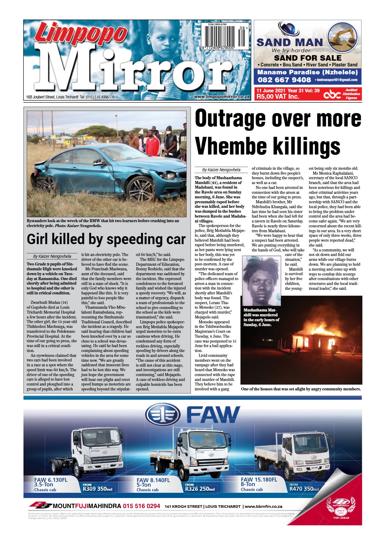 Limpopo Mirror 11 June 2021