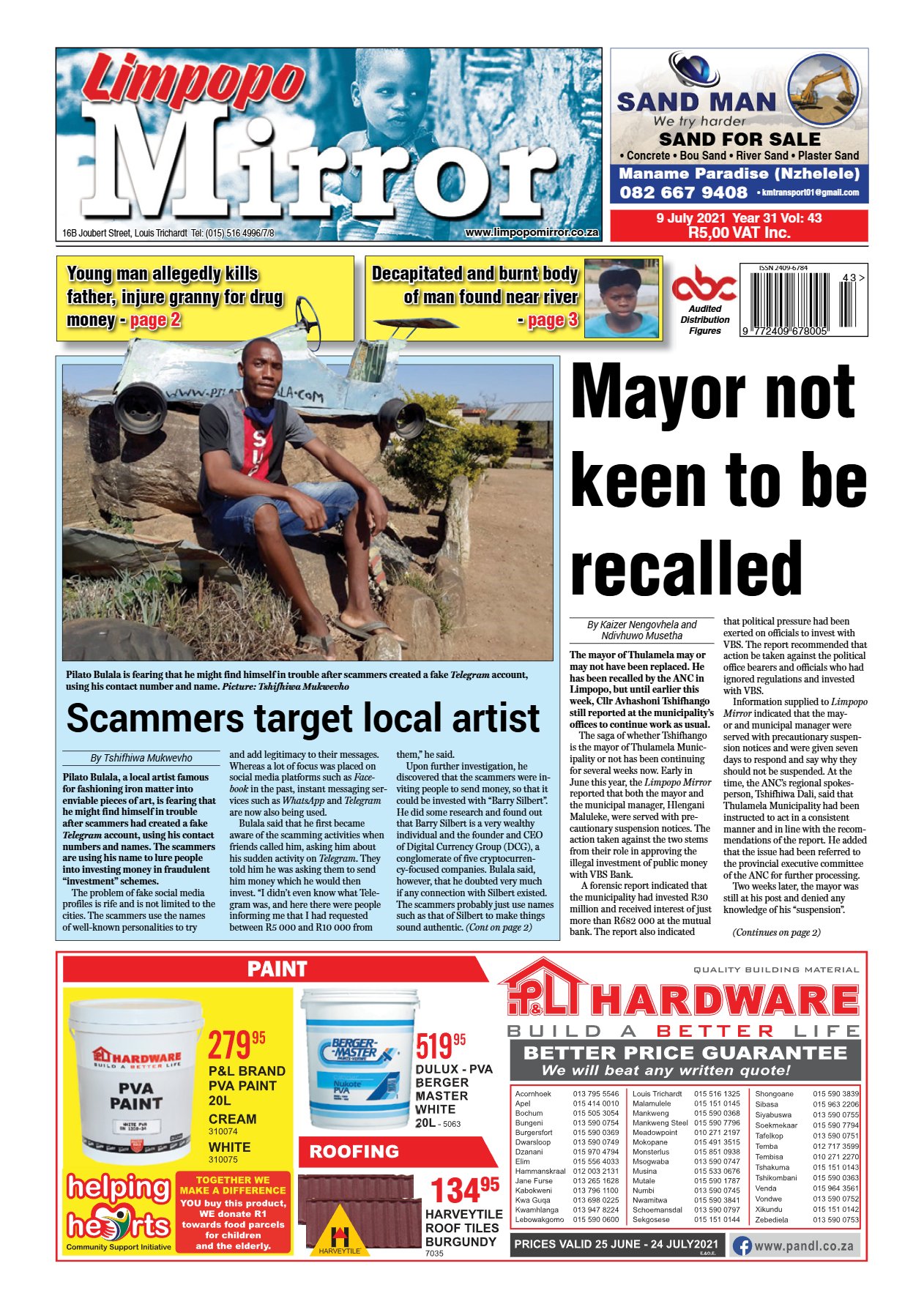 Limpopo Mirror 9 July 2021