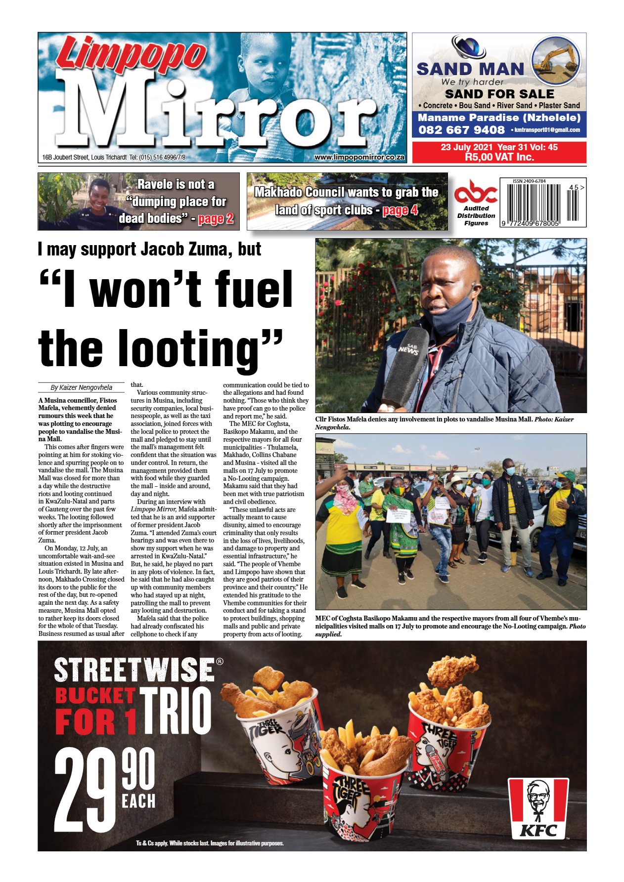 Limpopo Mirror 23 July 2021