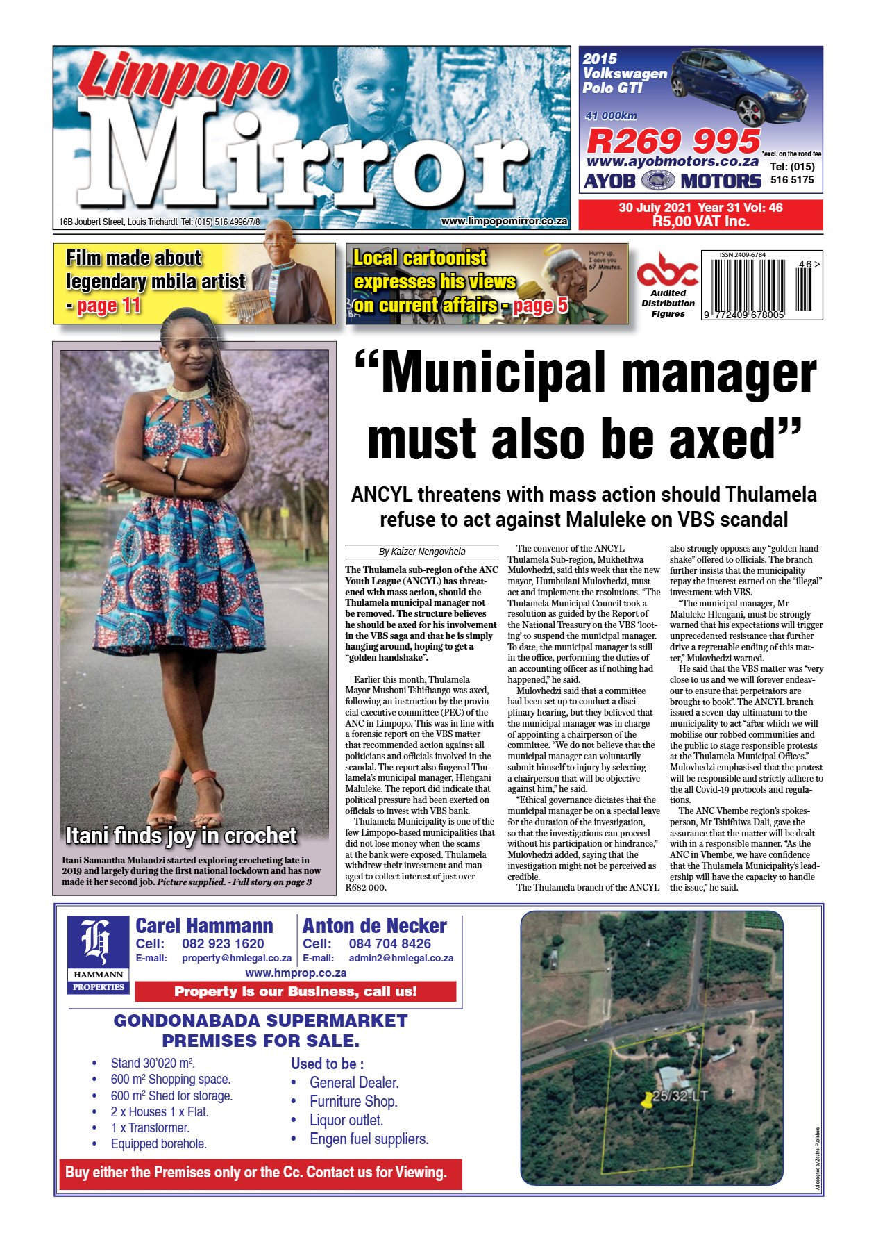 Limpopo Mirror 30 July 2021