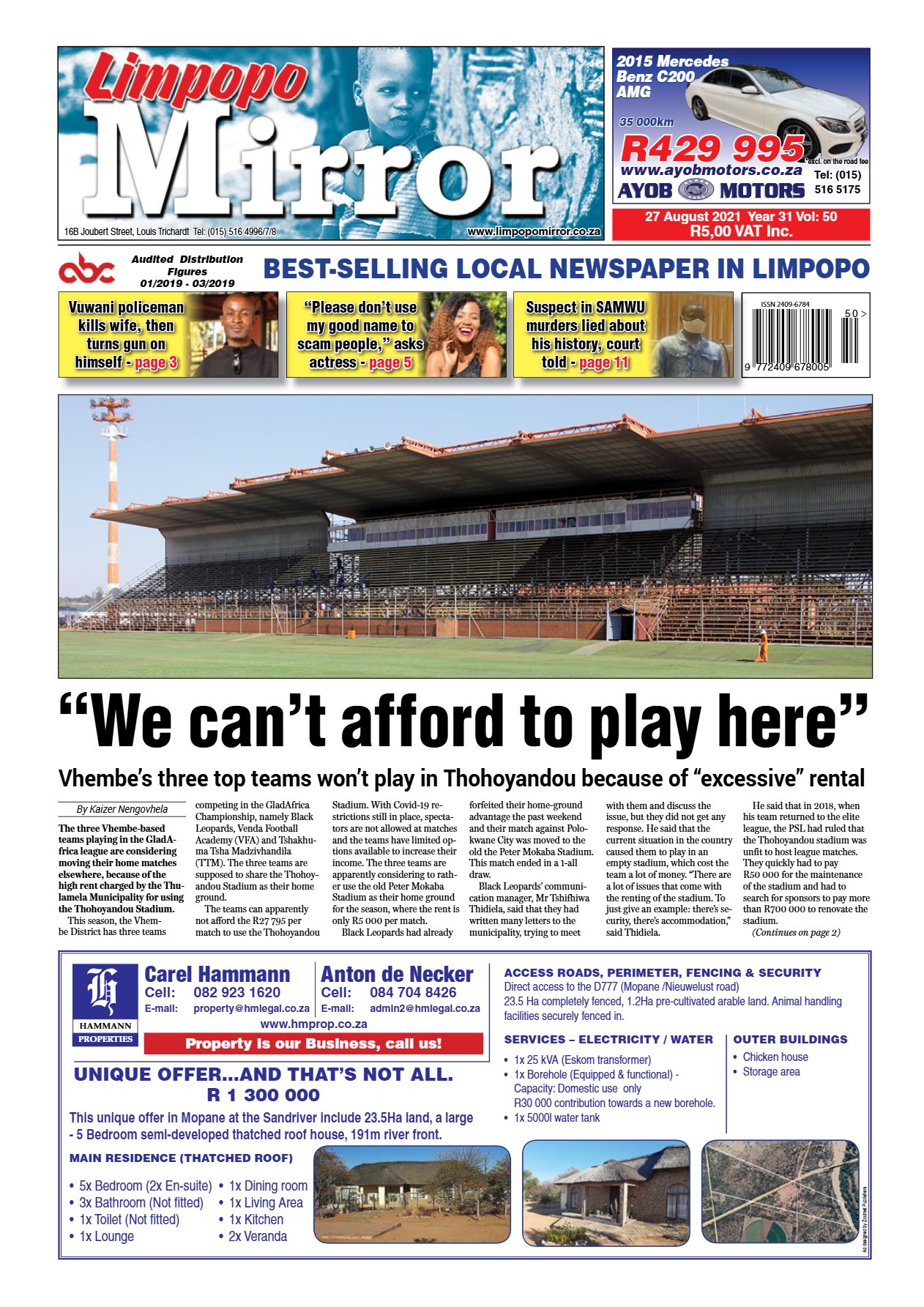 Limpopo Mirror 27 Aug 2021