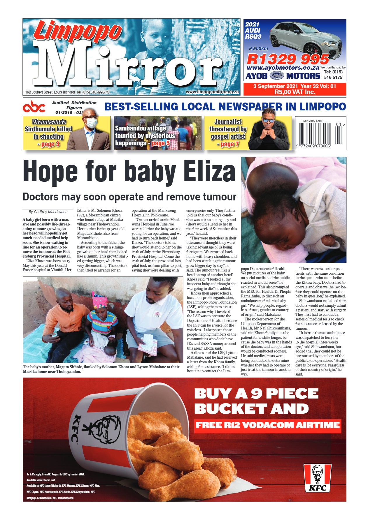 Limpopo Mirror 3 Sept 2021