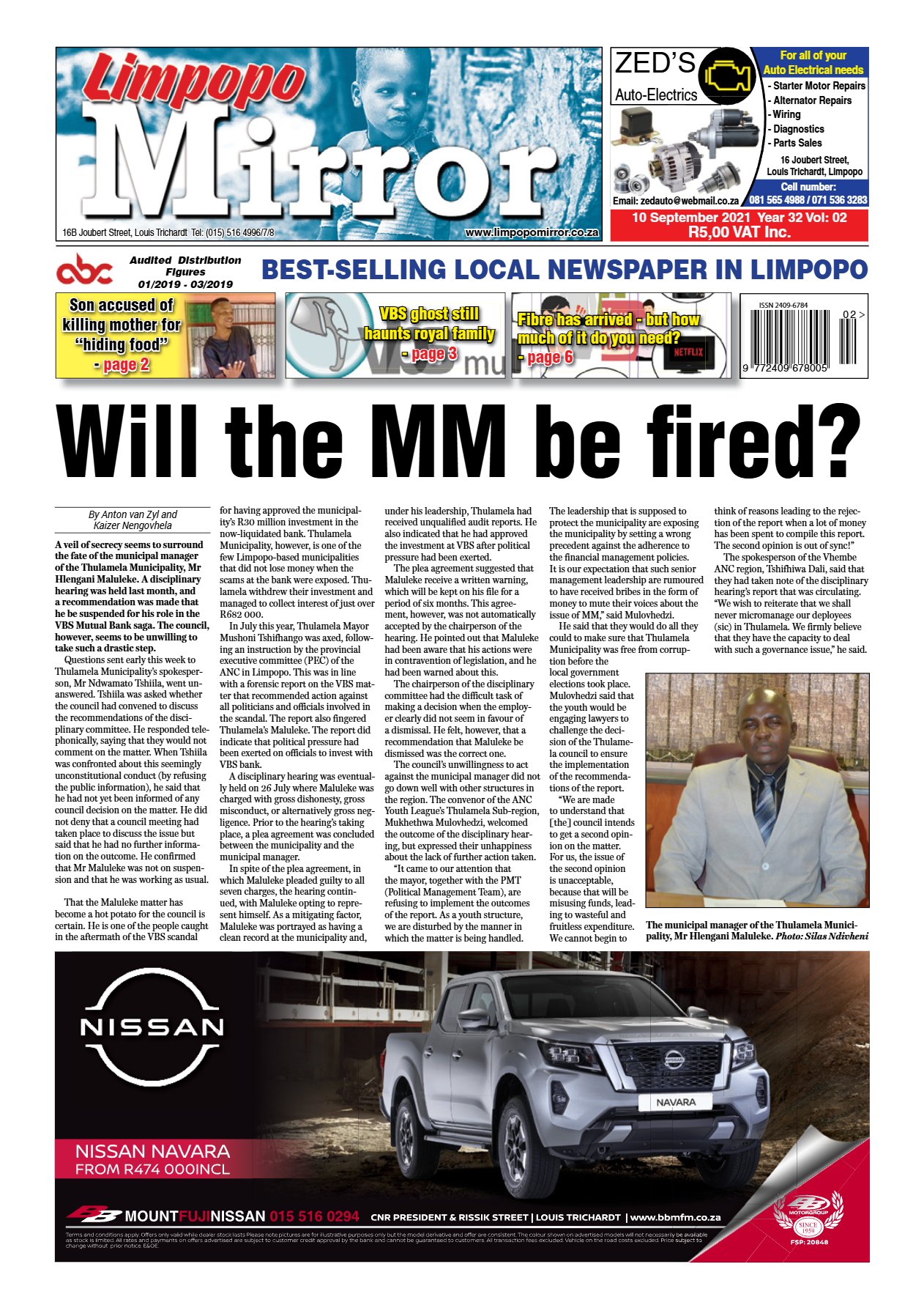 Limpopo Mirror 10 Sept 2021