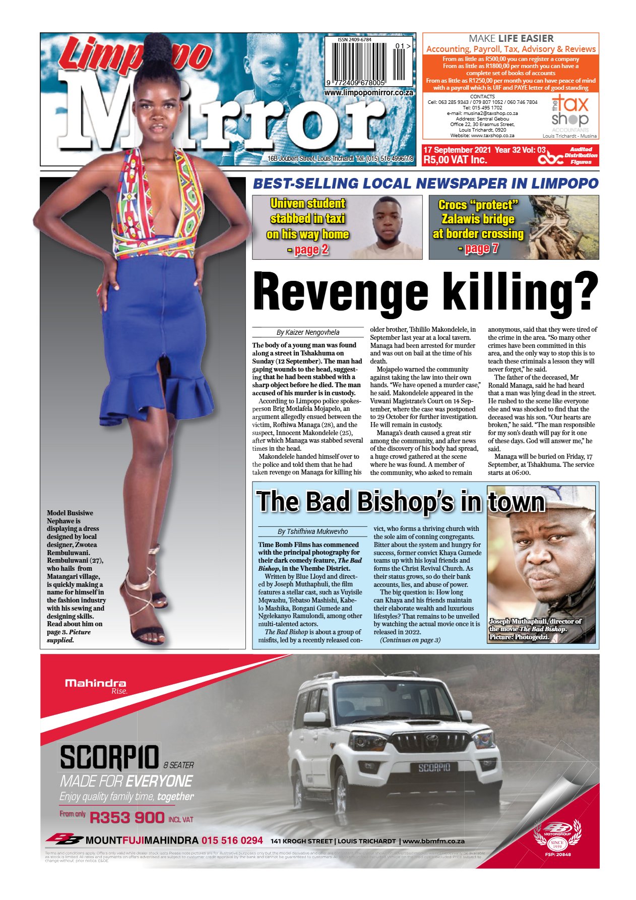 Limpopo Mirror 17 Sept 2021