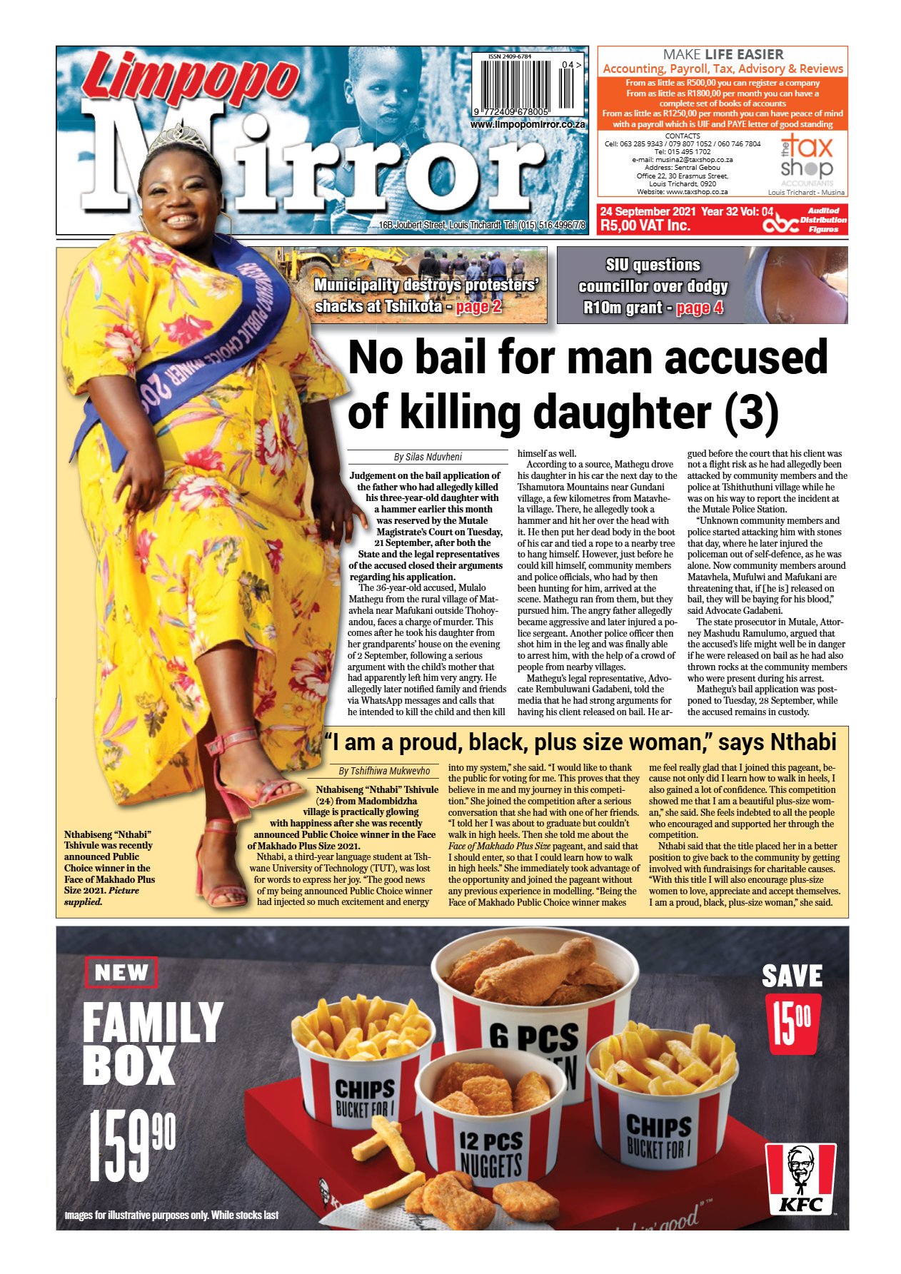 Limpopo Mirror 24 Sept 2021