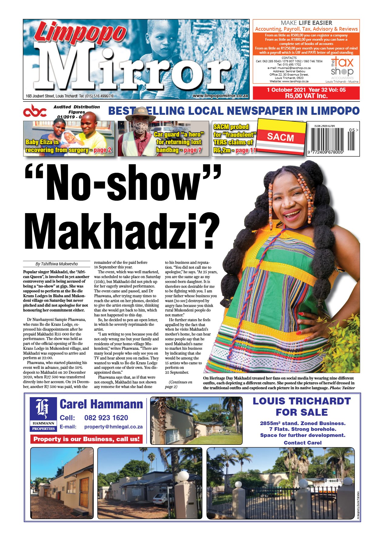 Limpopo Mirror 1 Oct 2021