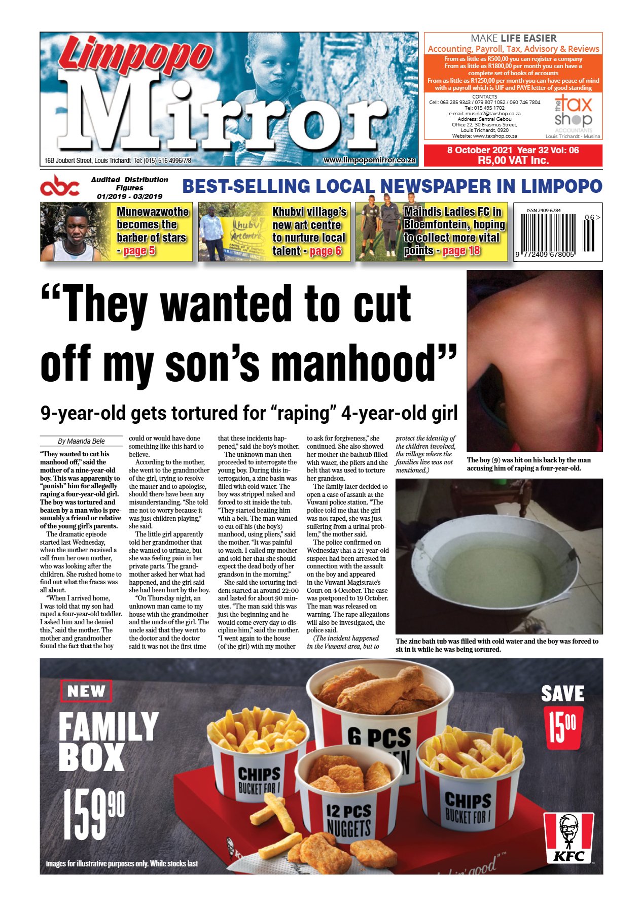 Limpopo Mirror 8 Oct 2021