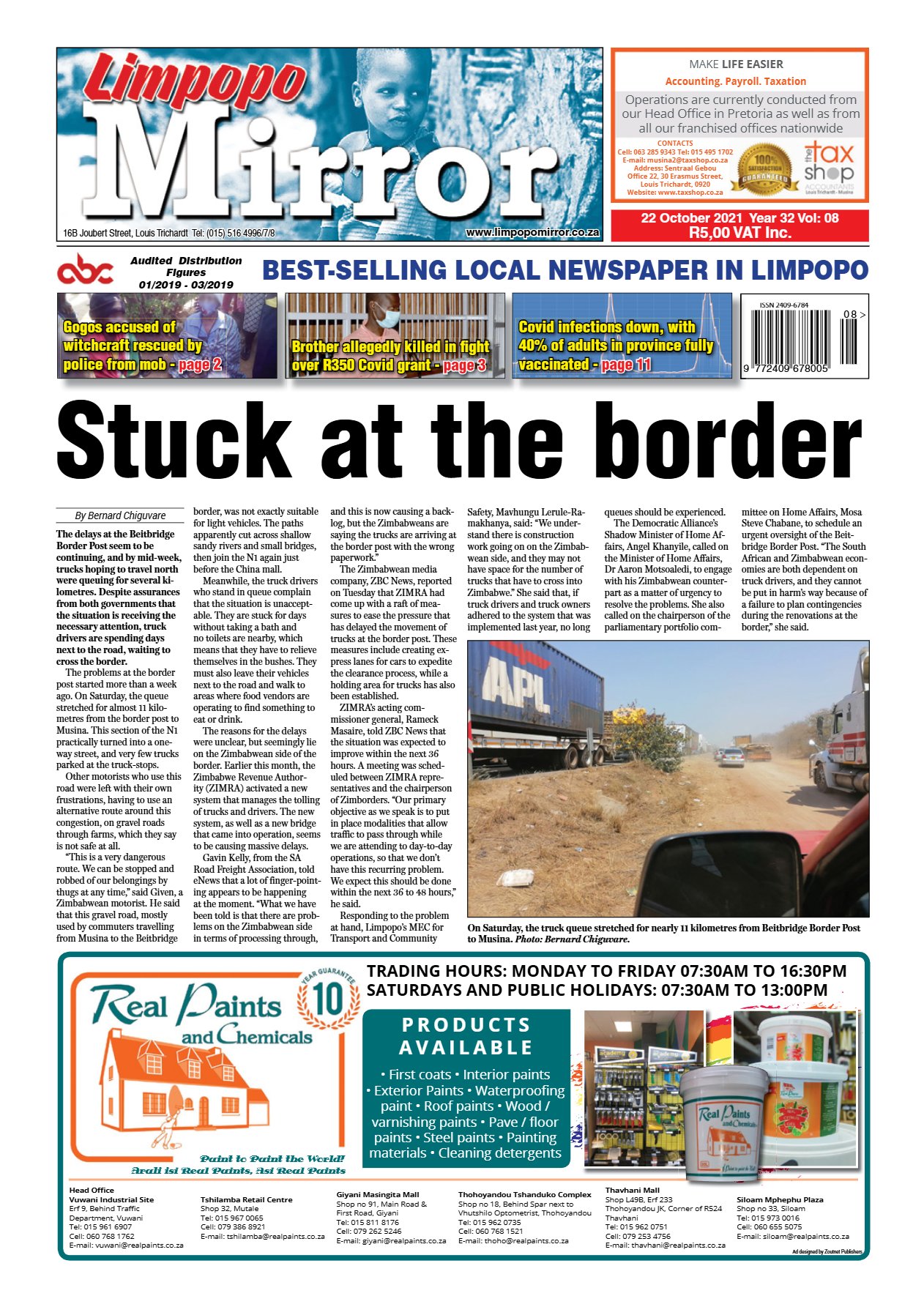 Limpopo Mirror 22 Oct 2021
