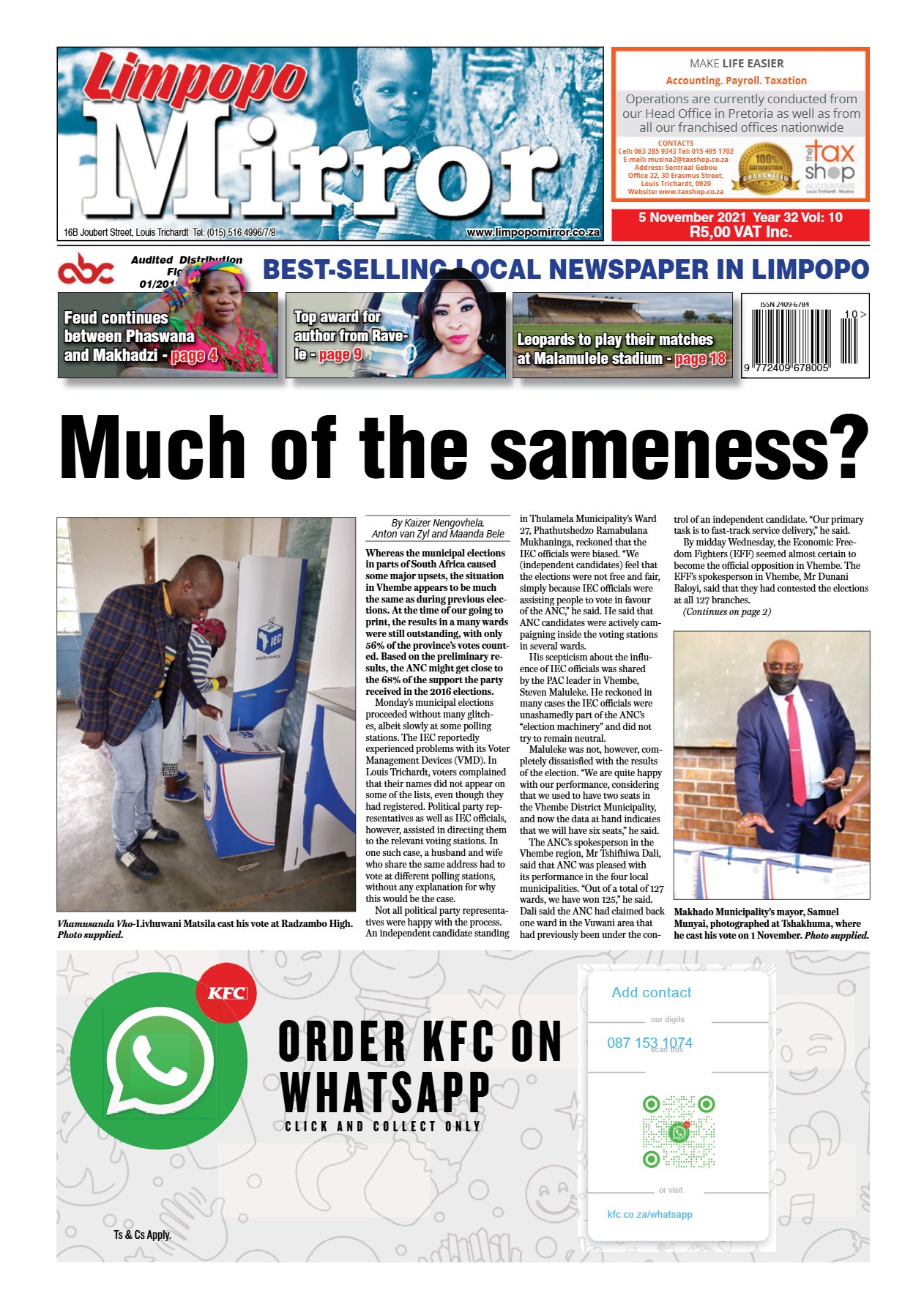 Limpopo Mirror 5 Nov 2021