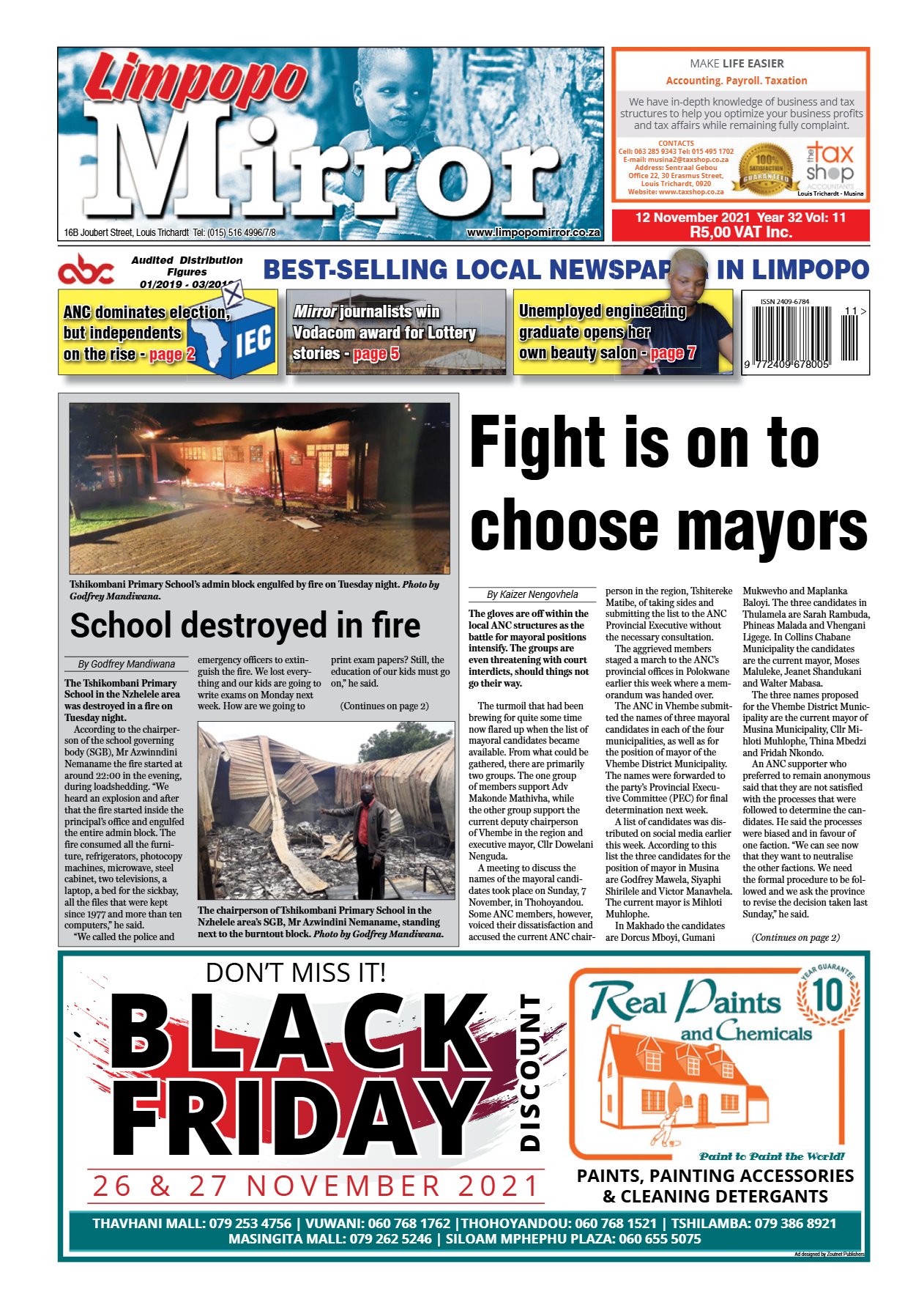 Limpopo Mirror 12 Nov 2021