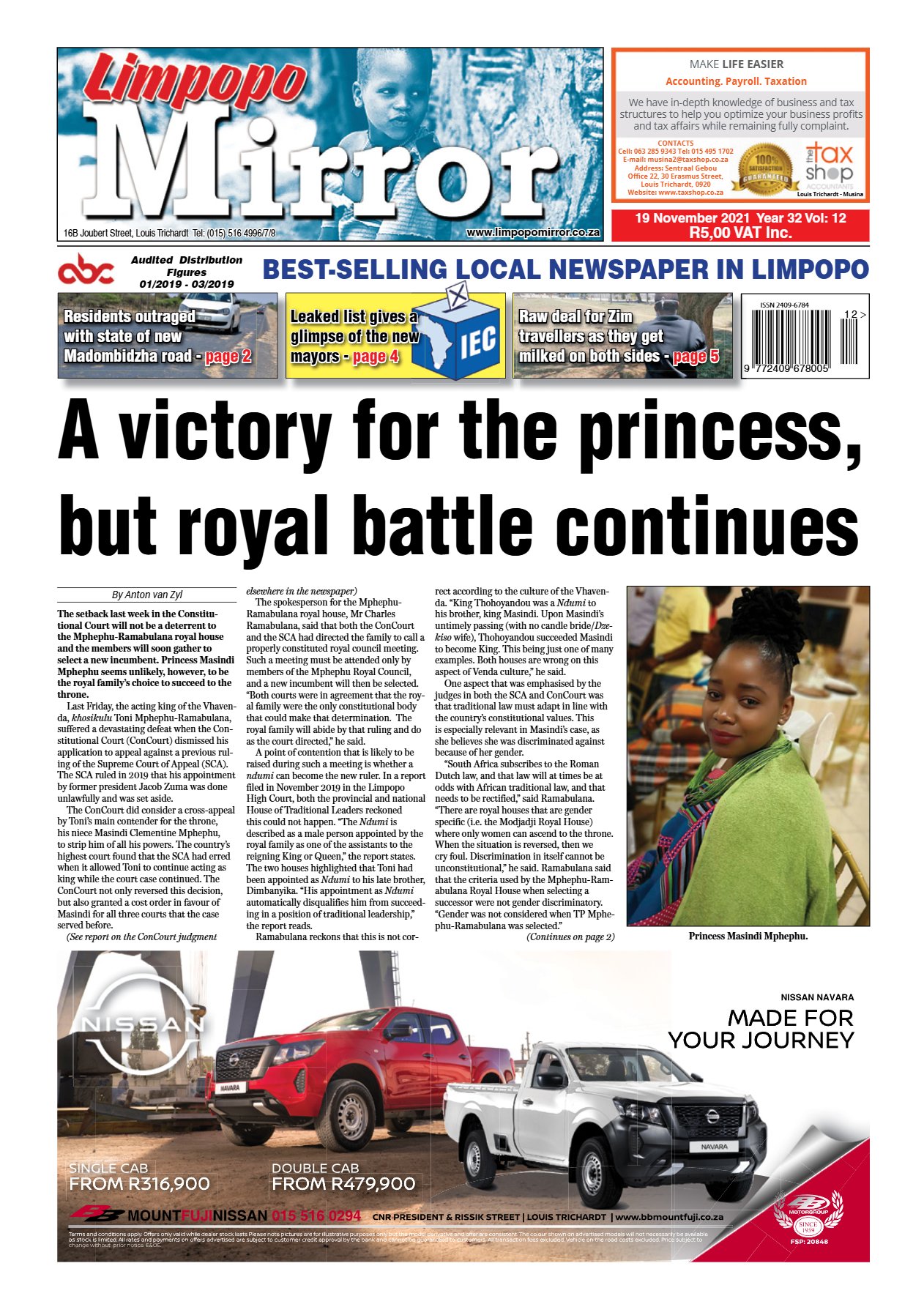 Limpopo Mirror 19 Nov 2021