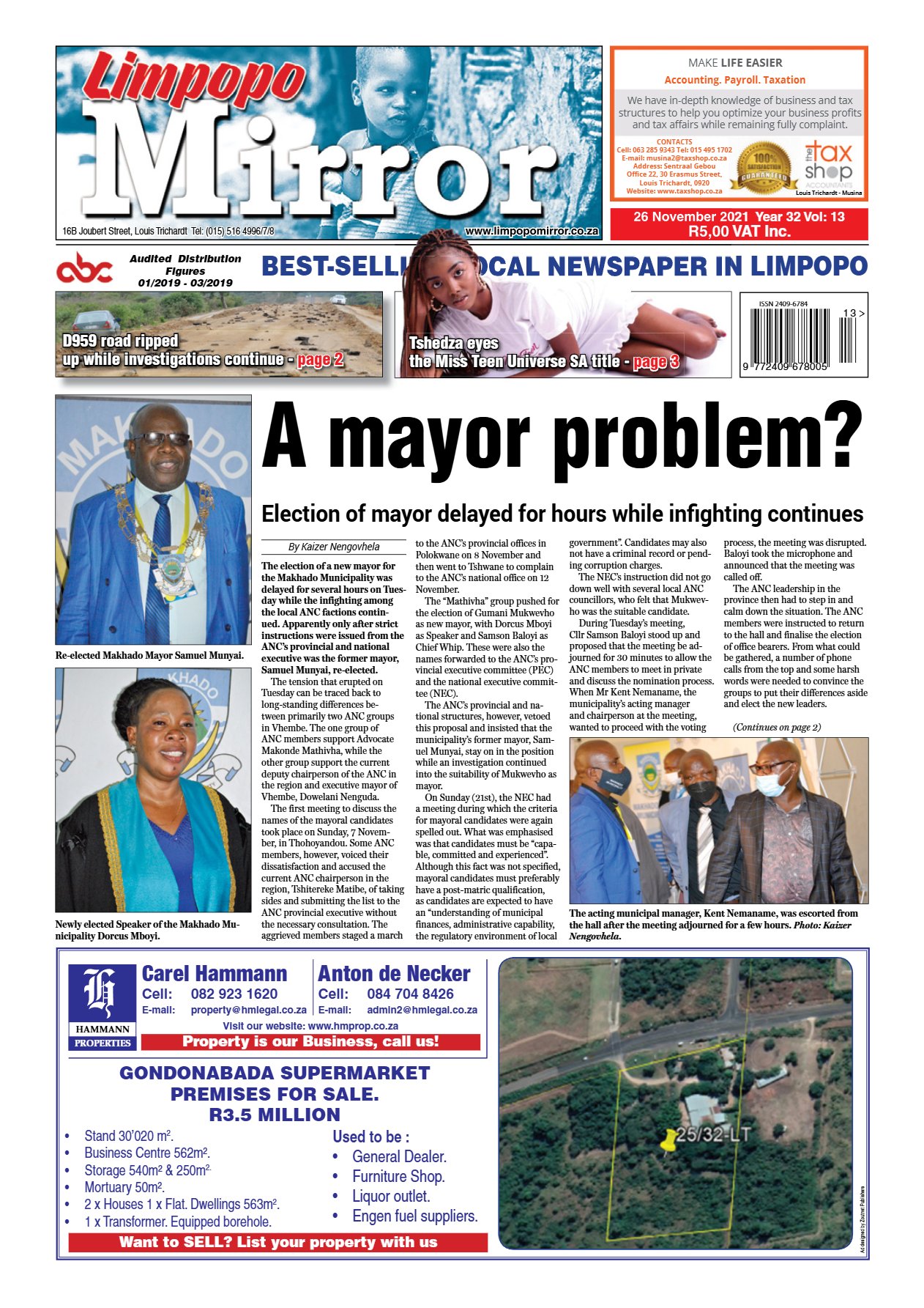 Limpopo Mirror 26 Nov 2021