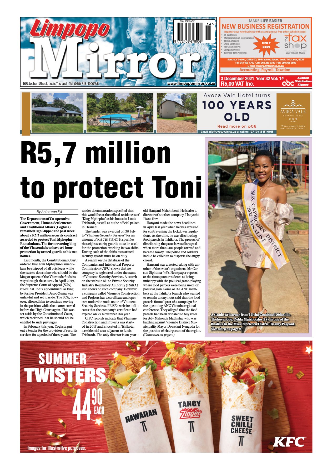 Limpopo Mirror 3 Dec 2021