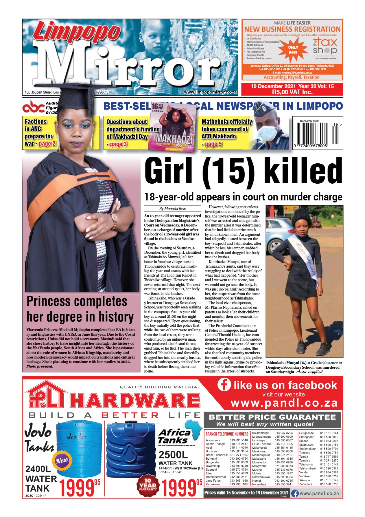 Limpopo Mirror 10 Dec 2021