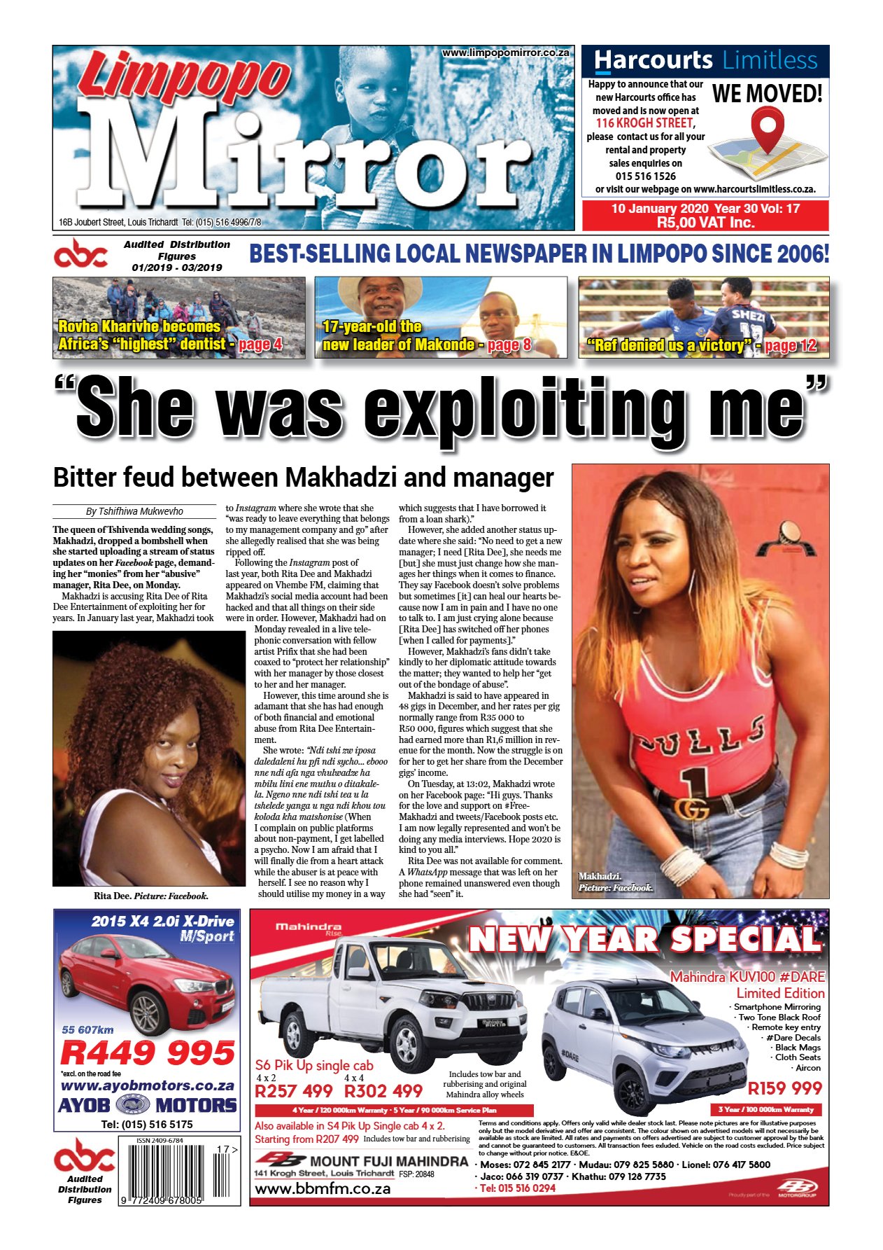 Limpopo Mirror 10 Jan 2020