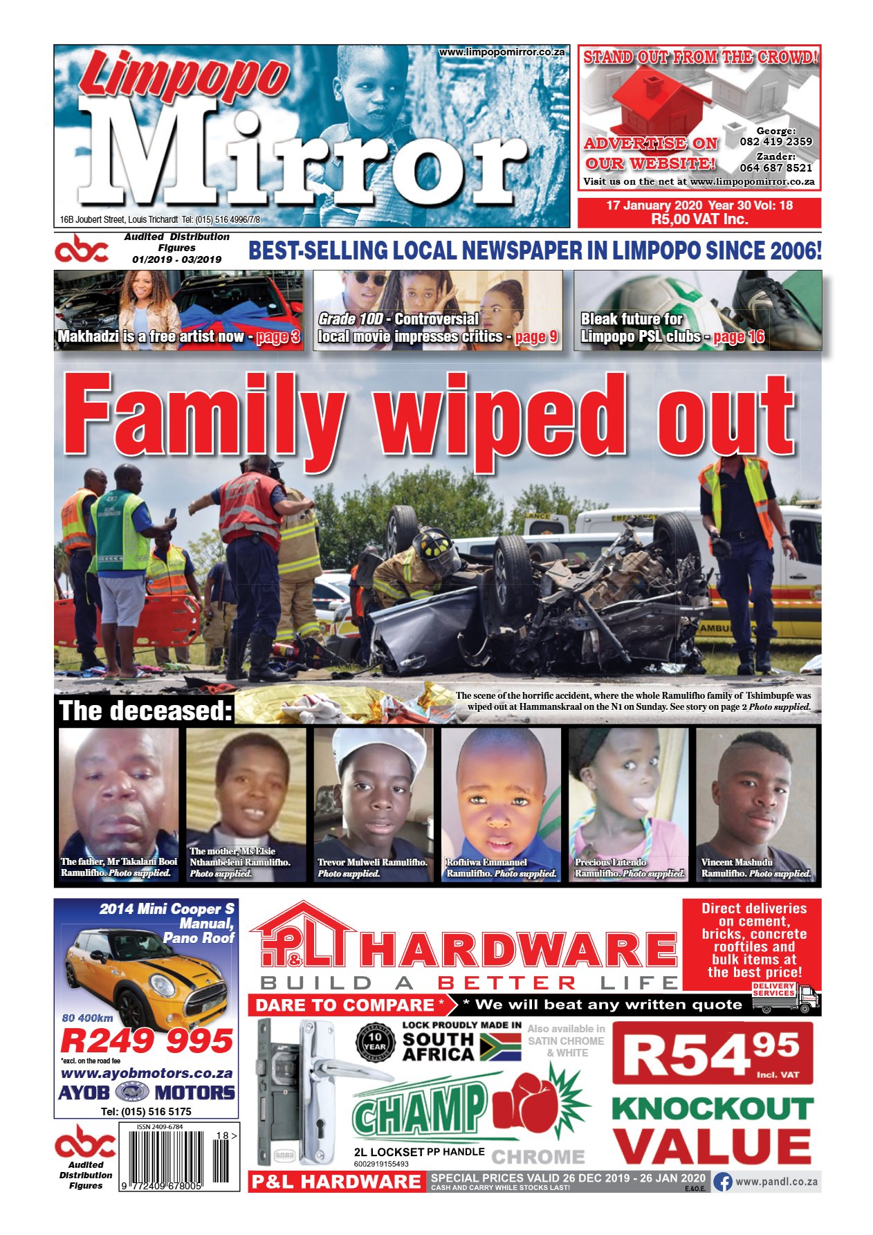 Limpopo Mirror 17 Jan 2020