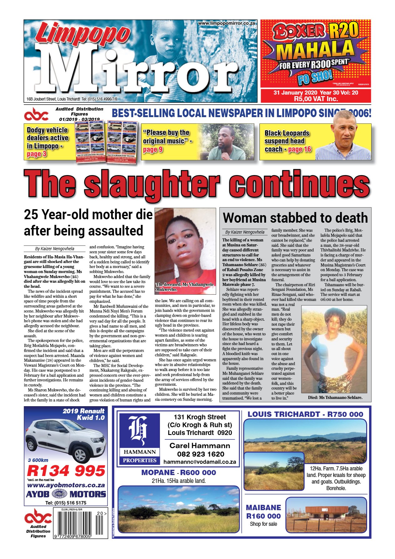 Limpopo Mirror 31 Jan 2020