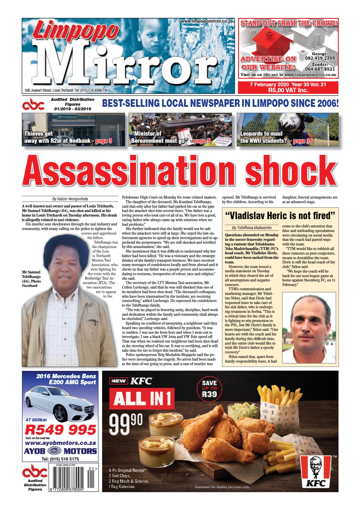 Limpopo Mirror 7 Feb 2020