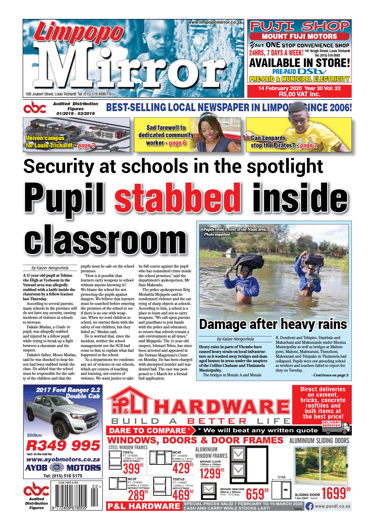 Limpopo Mirror 14 Feb 2020