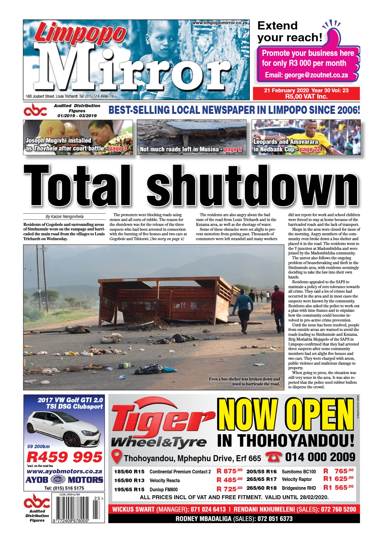 Limpopo Mirror 21 Feb 2020