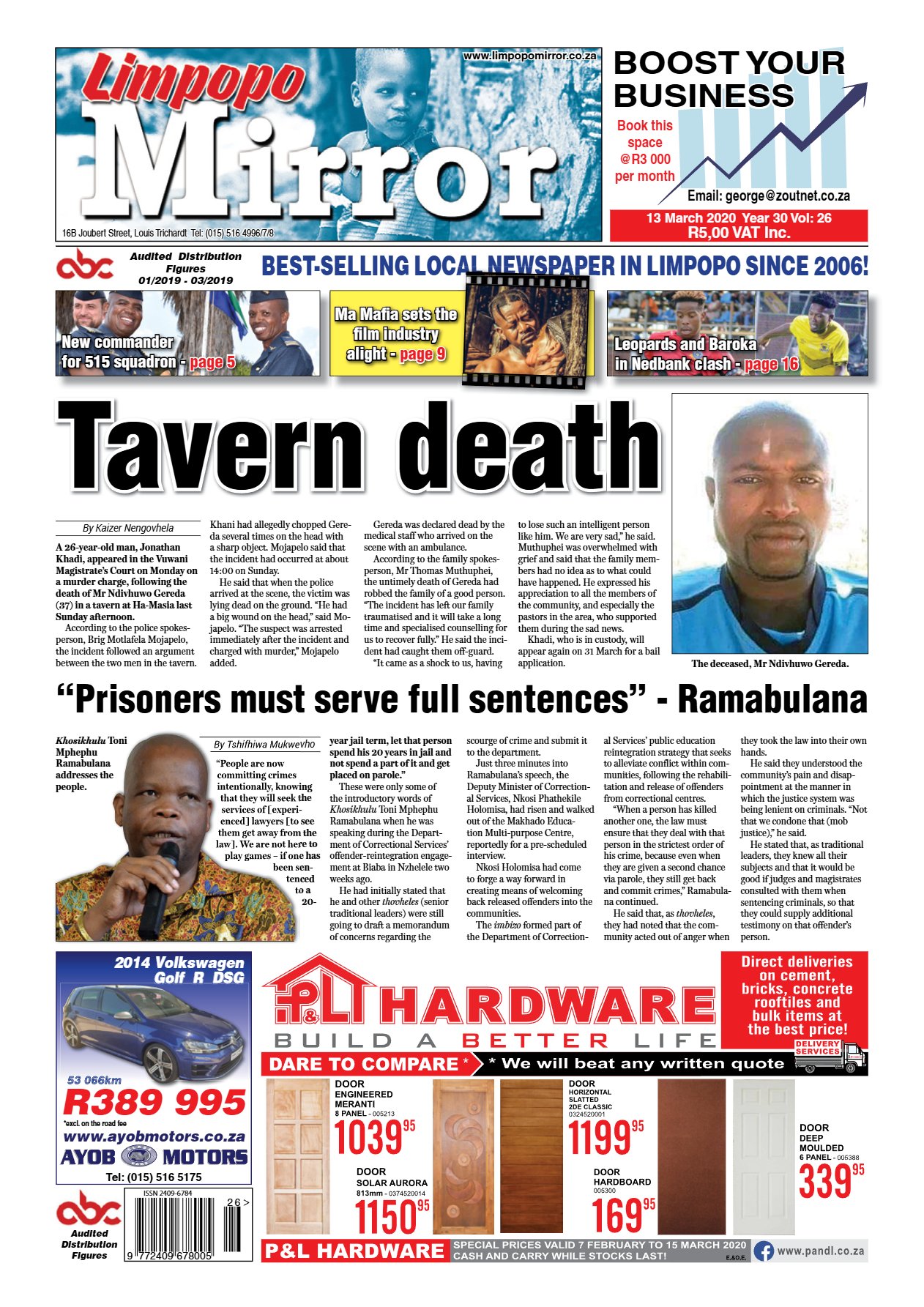 Limpopo Mirror 13 March 2020