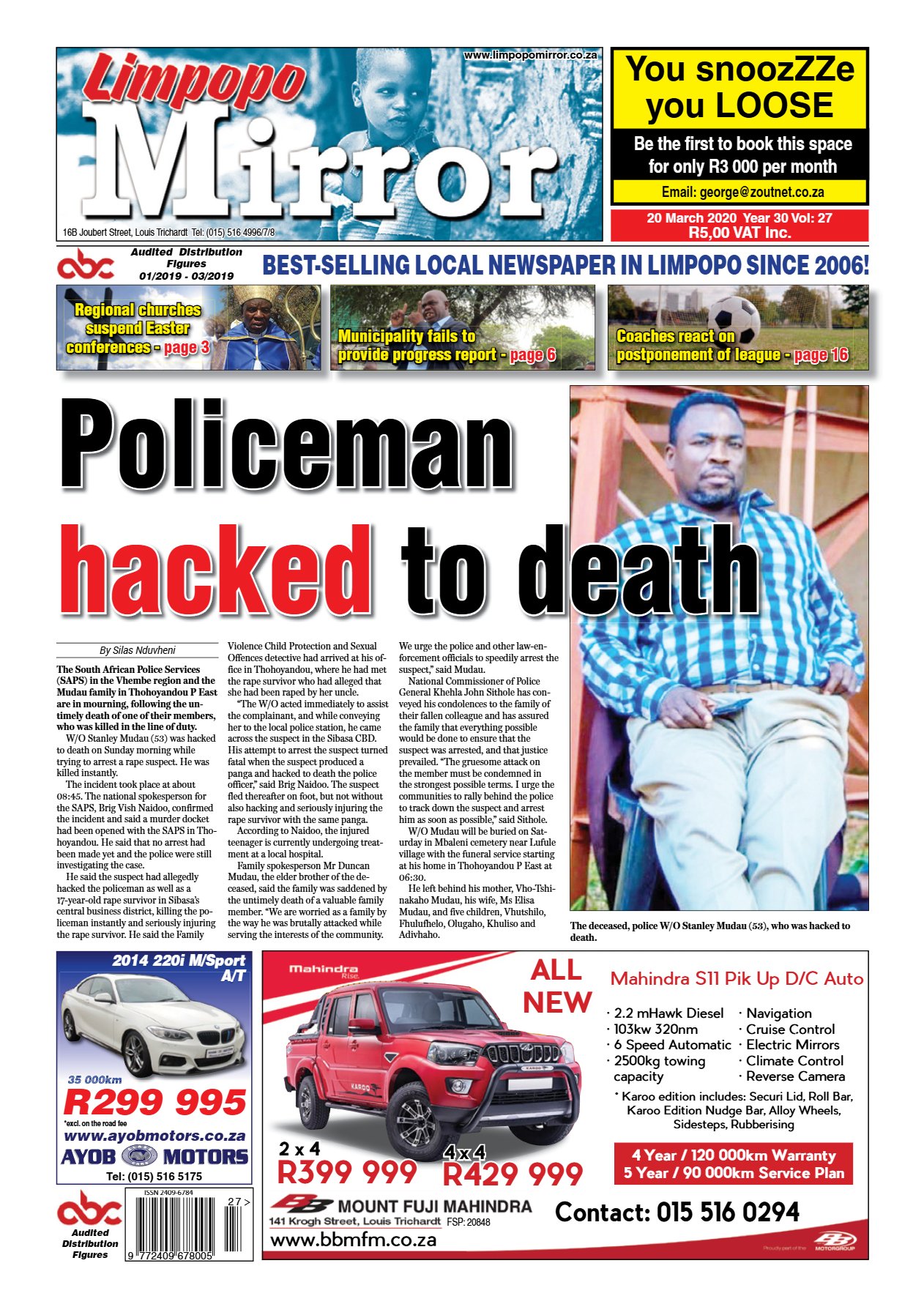 Limpopo Mirror 20 March 2020