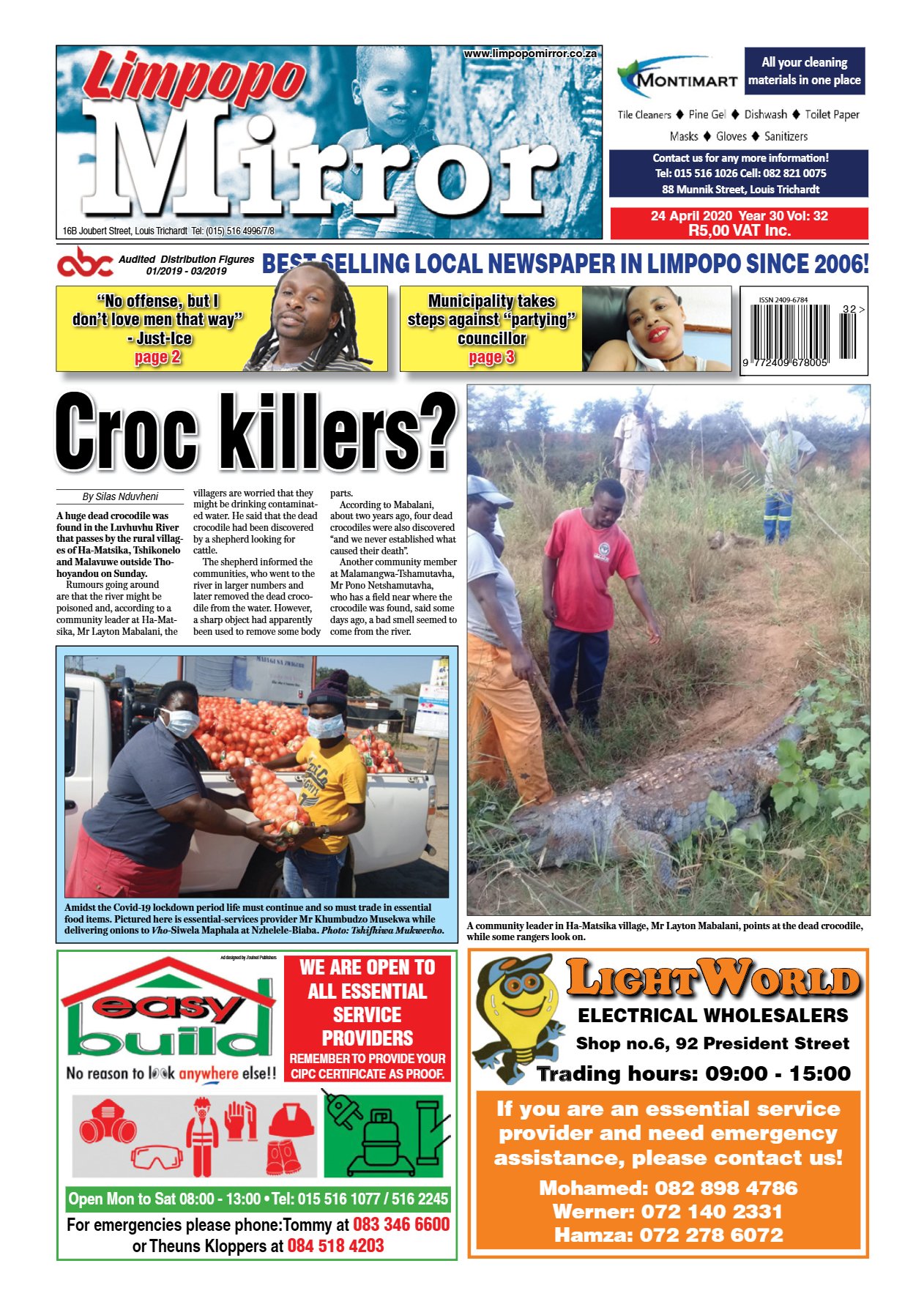 Limpopo Mirror 24 April 2020