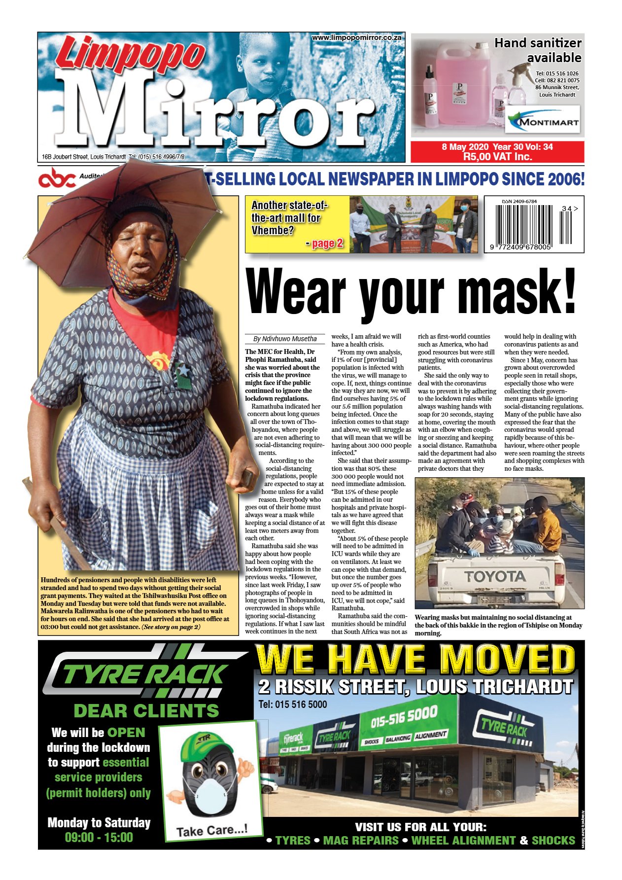 Limpopo Mirror 8 May 2020